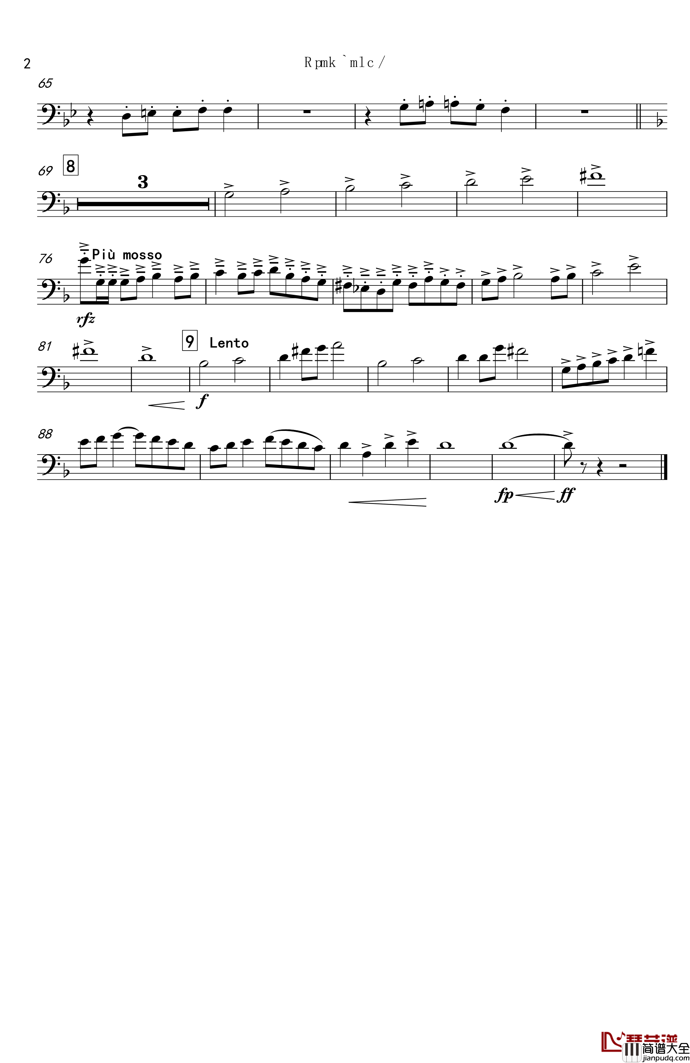再别童年：4:跳舞的线地球幻想曲_跳舞的线_钢琴谱