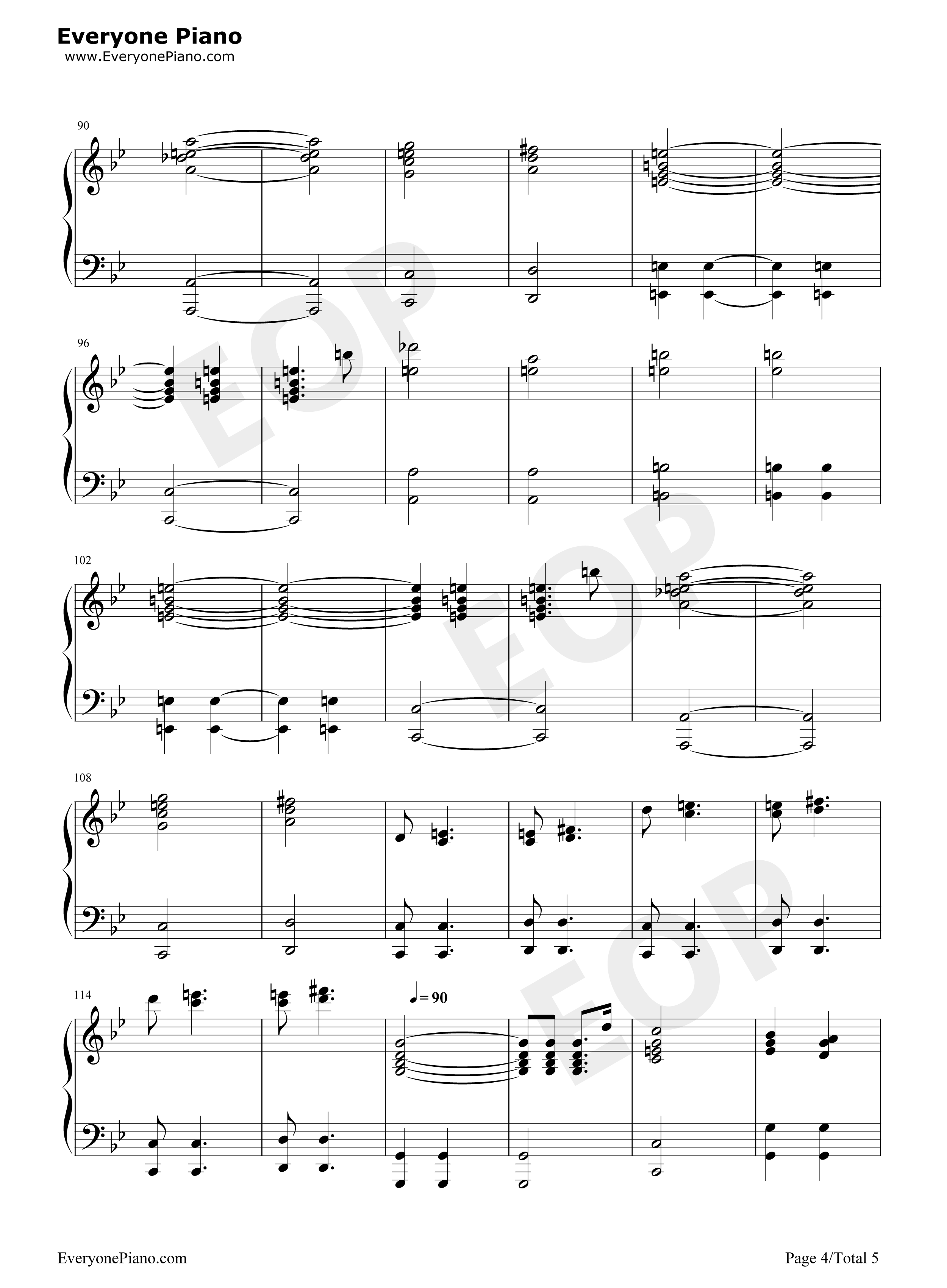 Portals钢琴谱_Alan_Silvestri