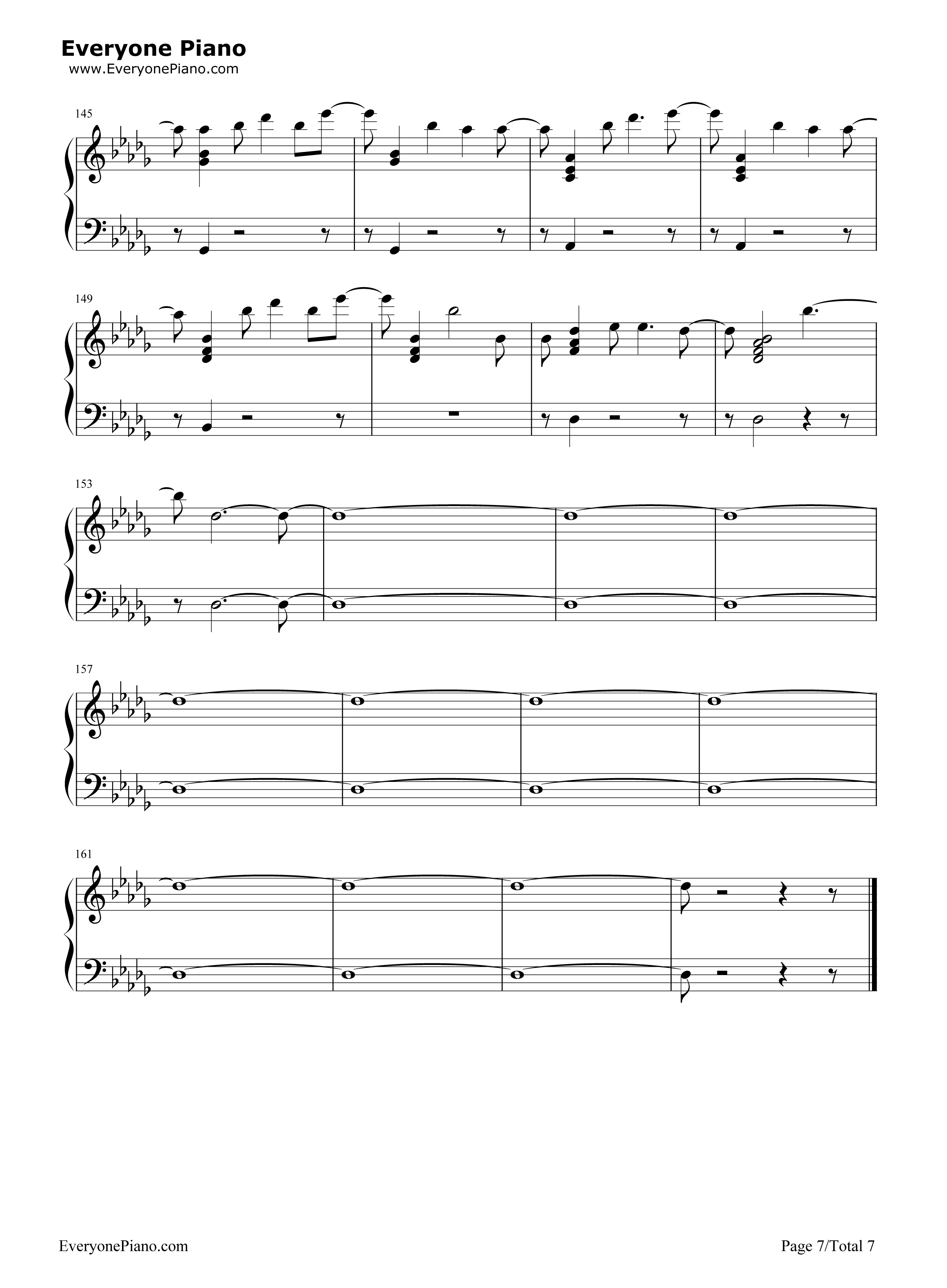 Alien钢琴谱_Jonas_Blue_Sabrina_Carpenter