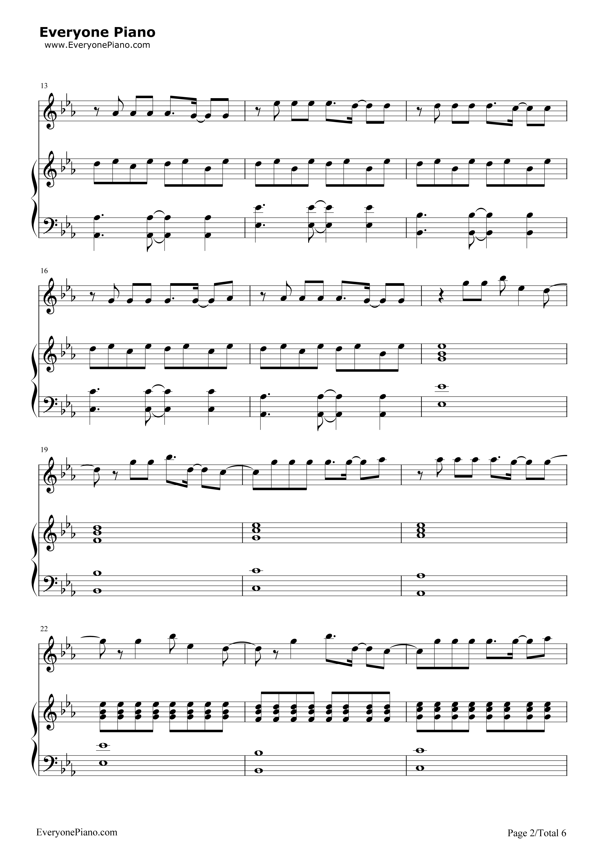Demons_弹唱版钢琴谱_Imagine_Dragons