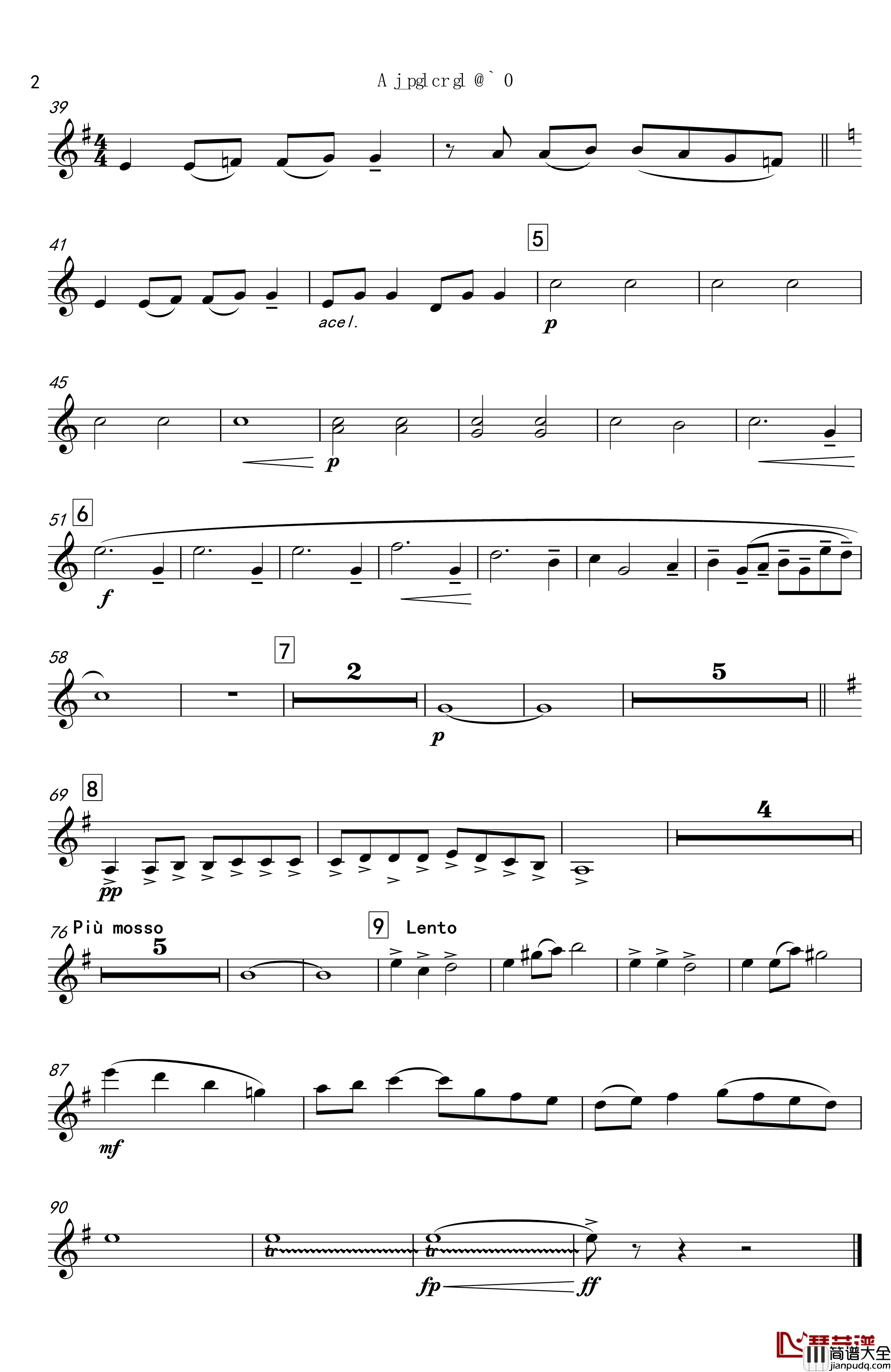 再别童年：4:跳舞的线地球幻想曲_跳舞的线_钢琴谱