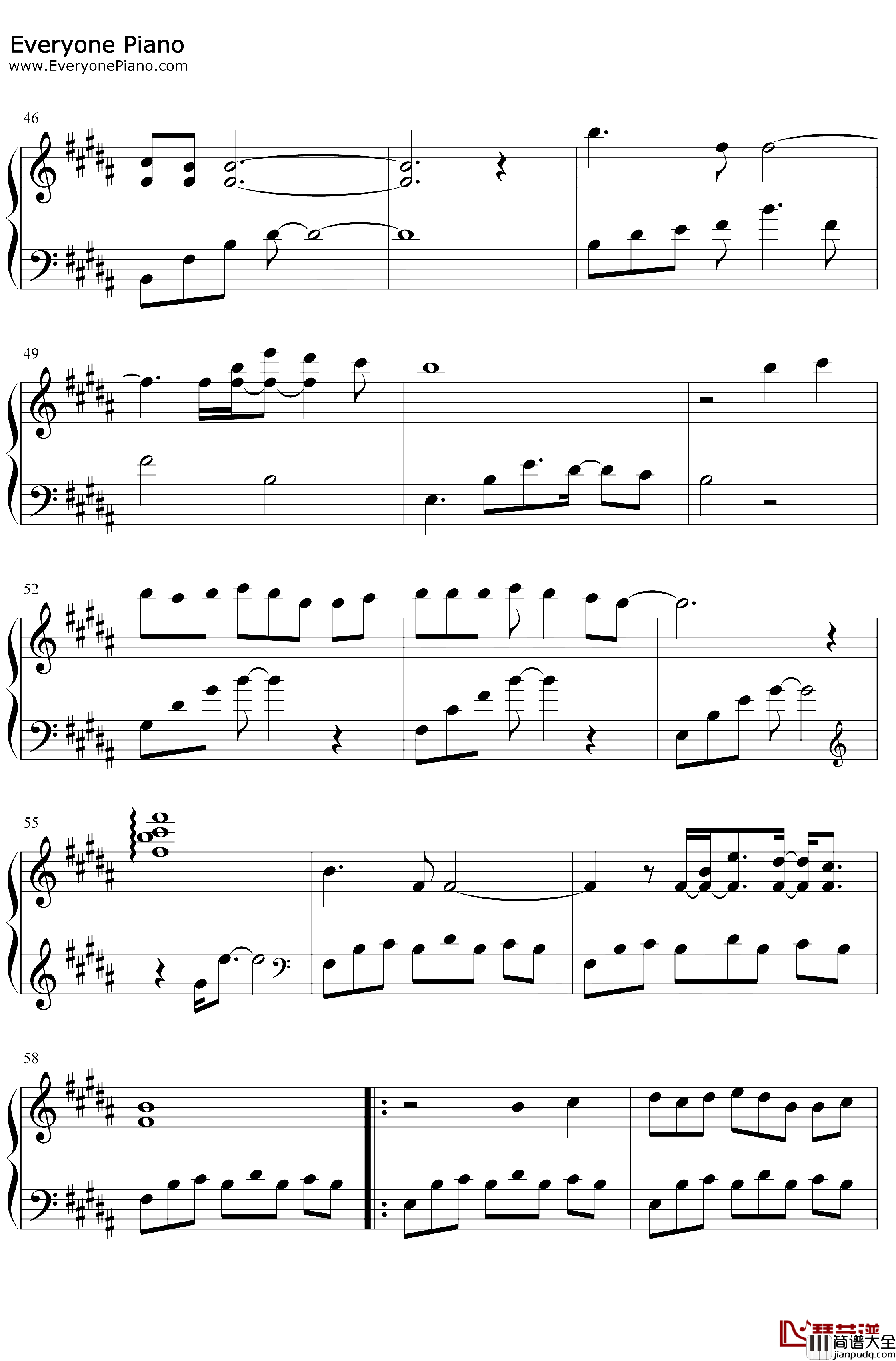 你的名字歌曲合集钢琴谱_Radwimps_钢琴谱:你的名字歌曲合集