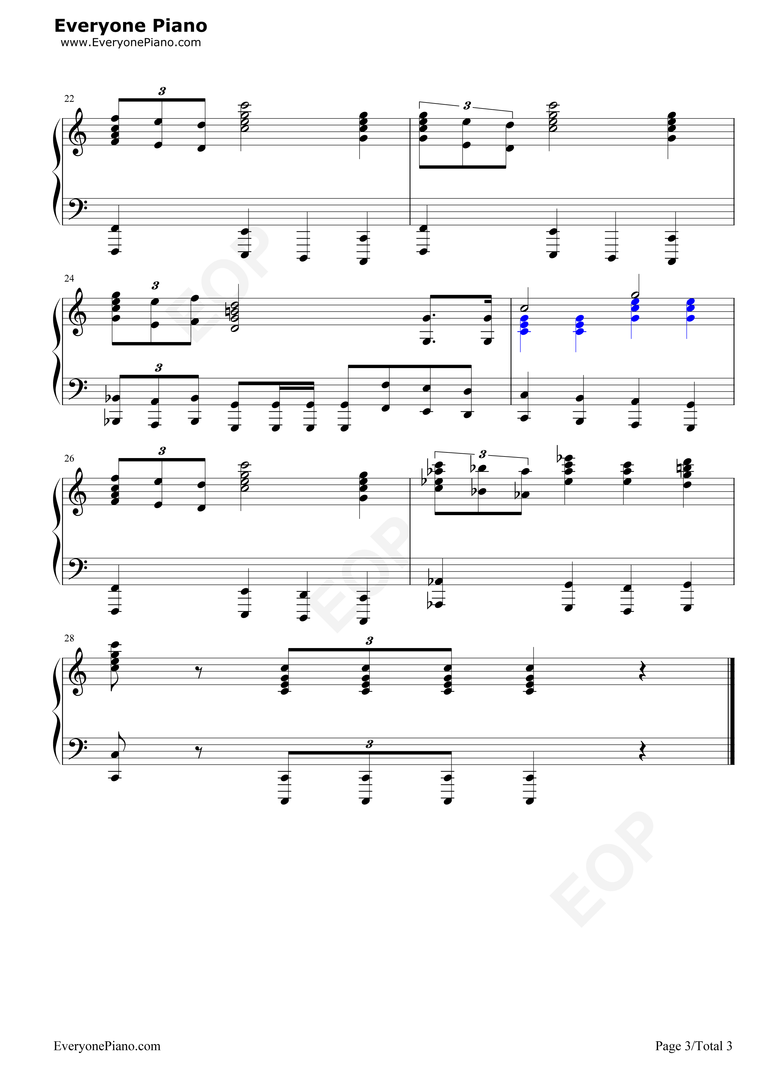 Star_Wars钢琴谱_John_Williams