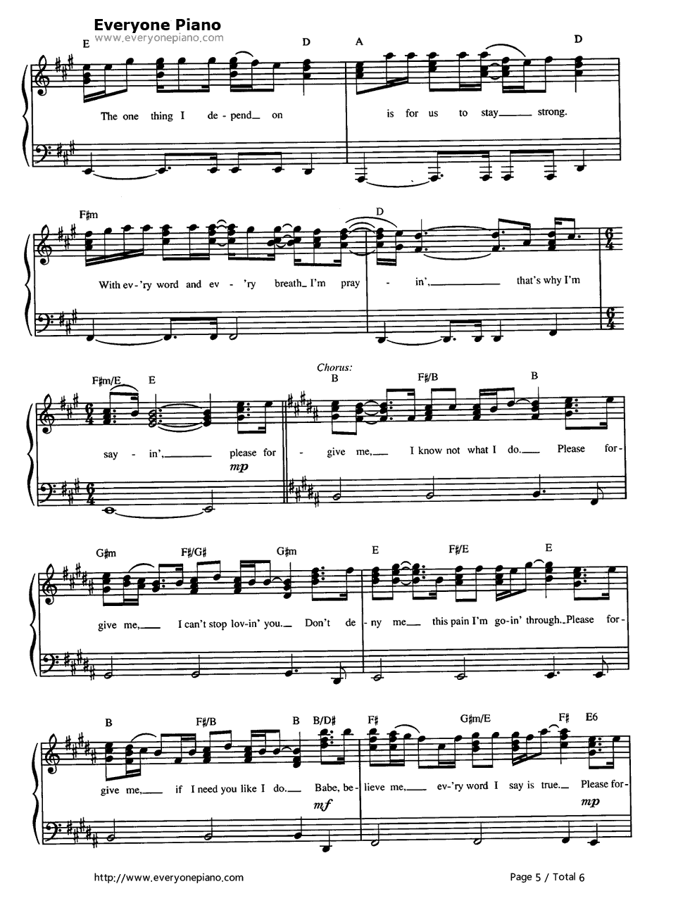 Please_Forgive_Me钢琴谱_Bryan_Adams　布莱恩·亚当斯