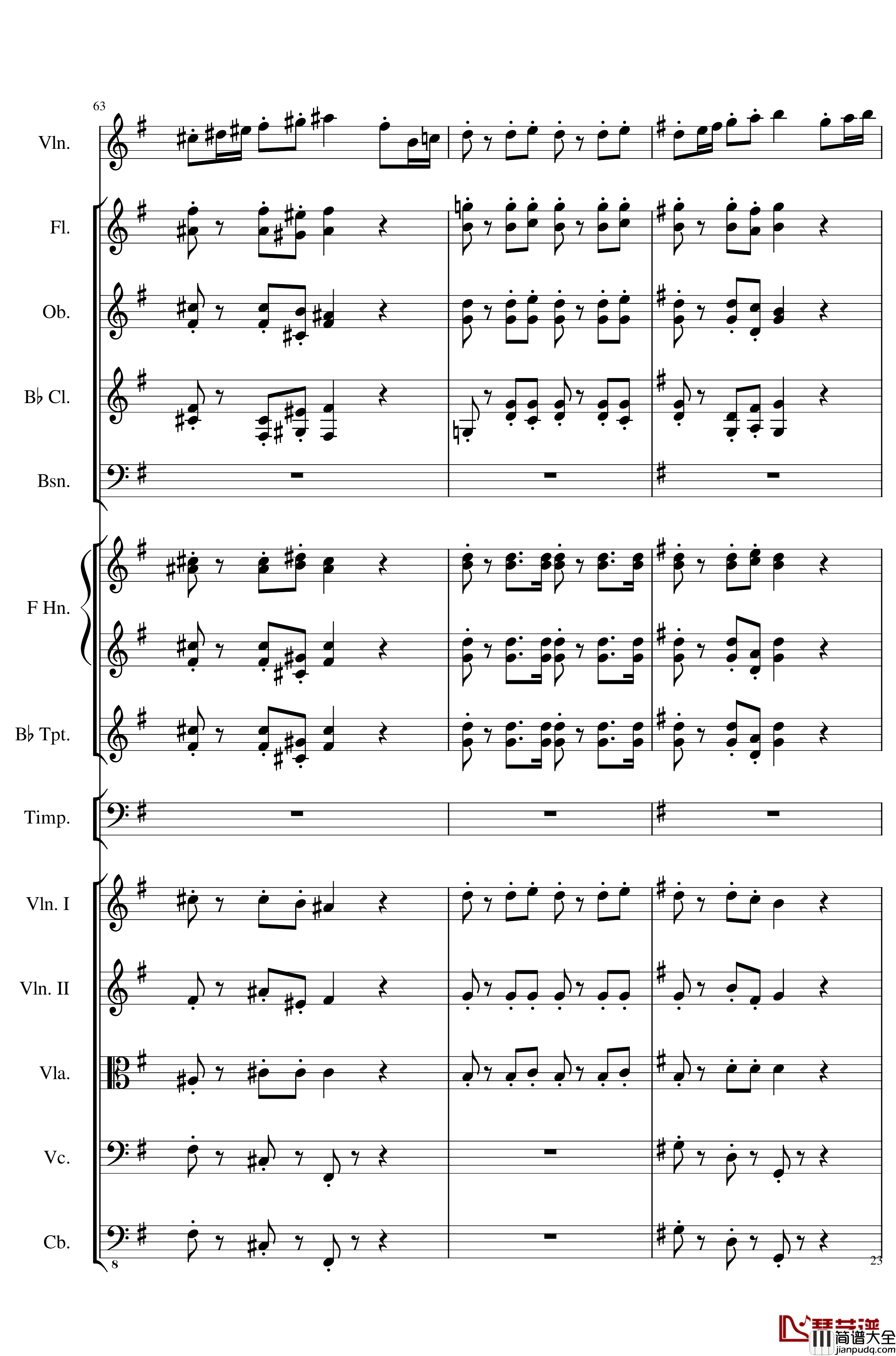 Rondo_in_G,_Op.137钢琴谱_一个球