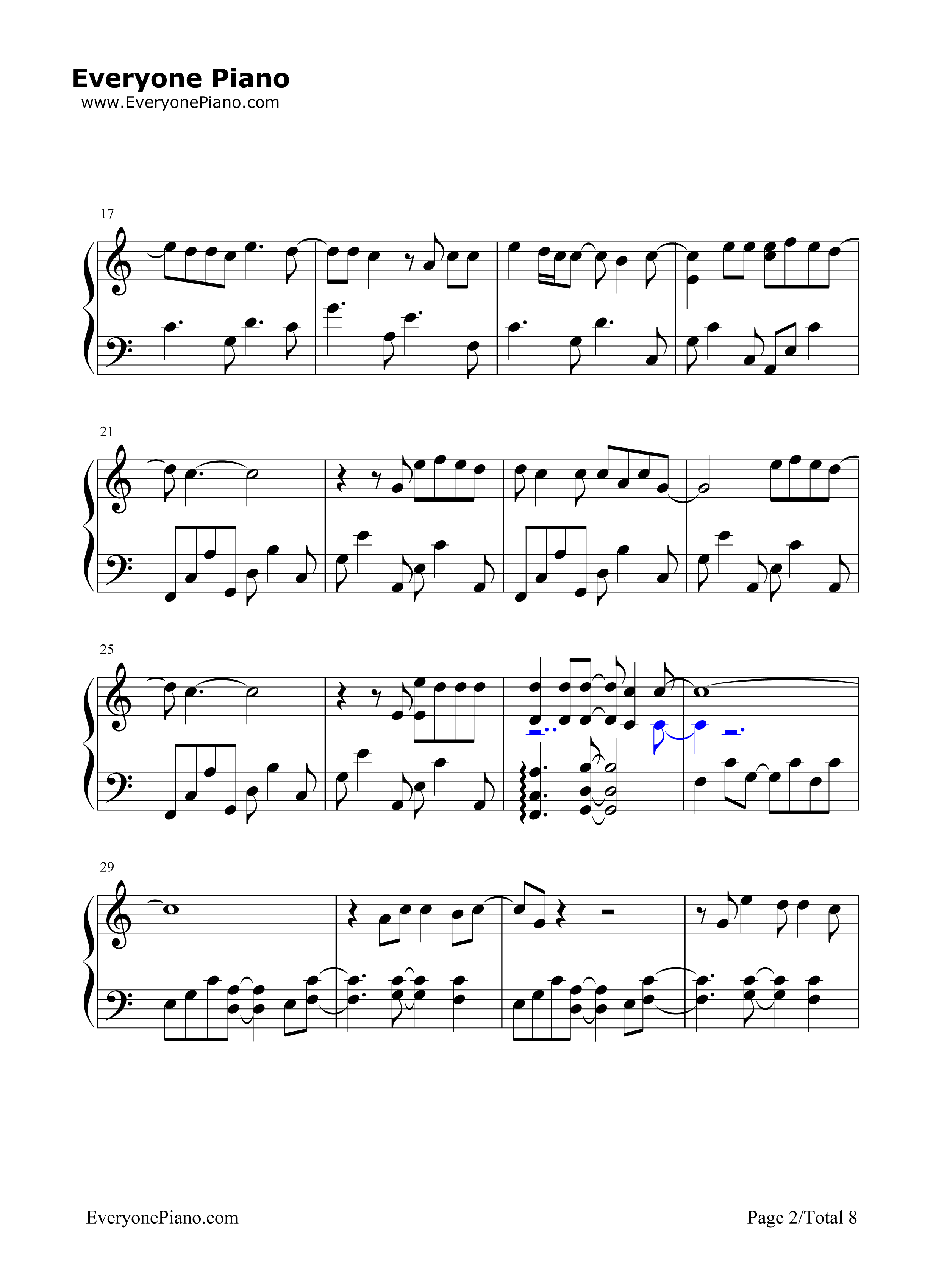Walking_in_Memphis钢琴谱_Marc_Cohn