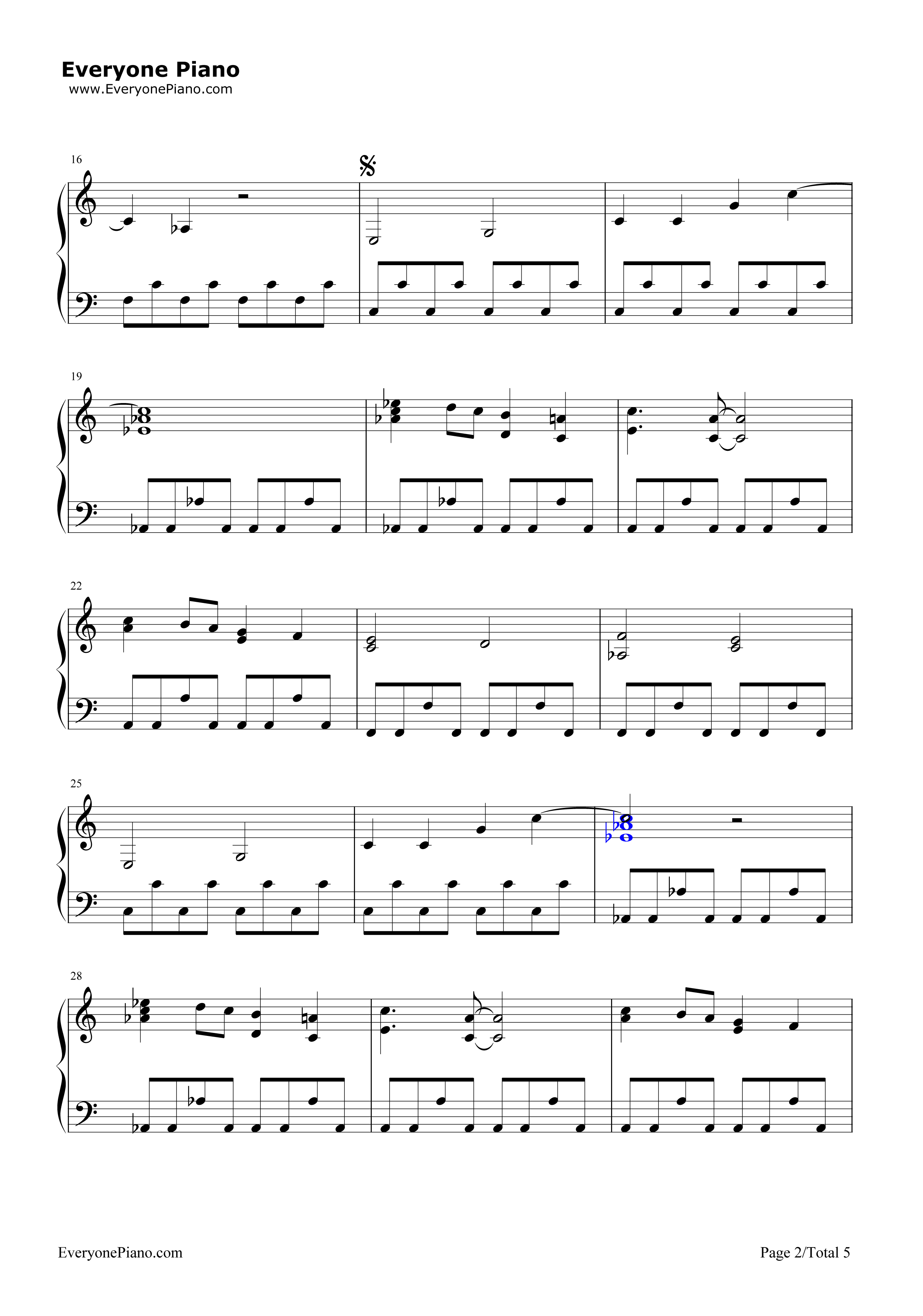 Quiet钢琴谱_Demi_Lovato