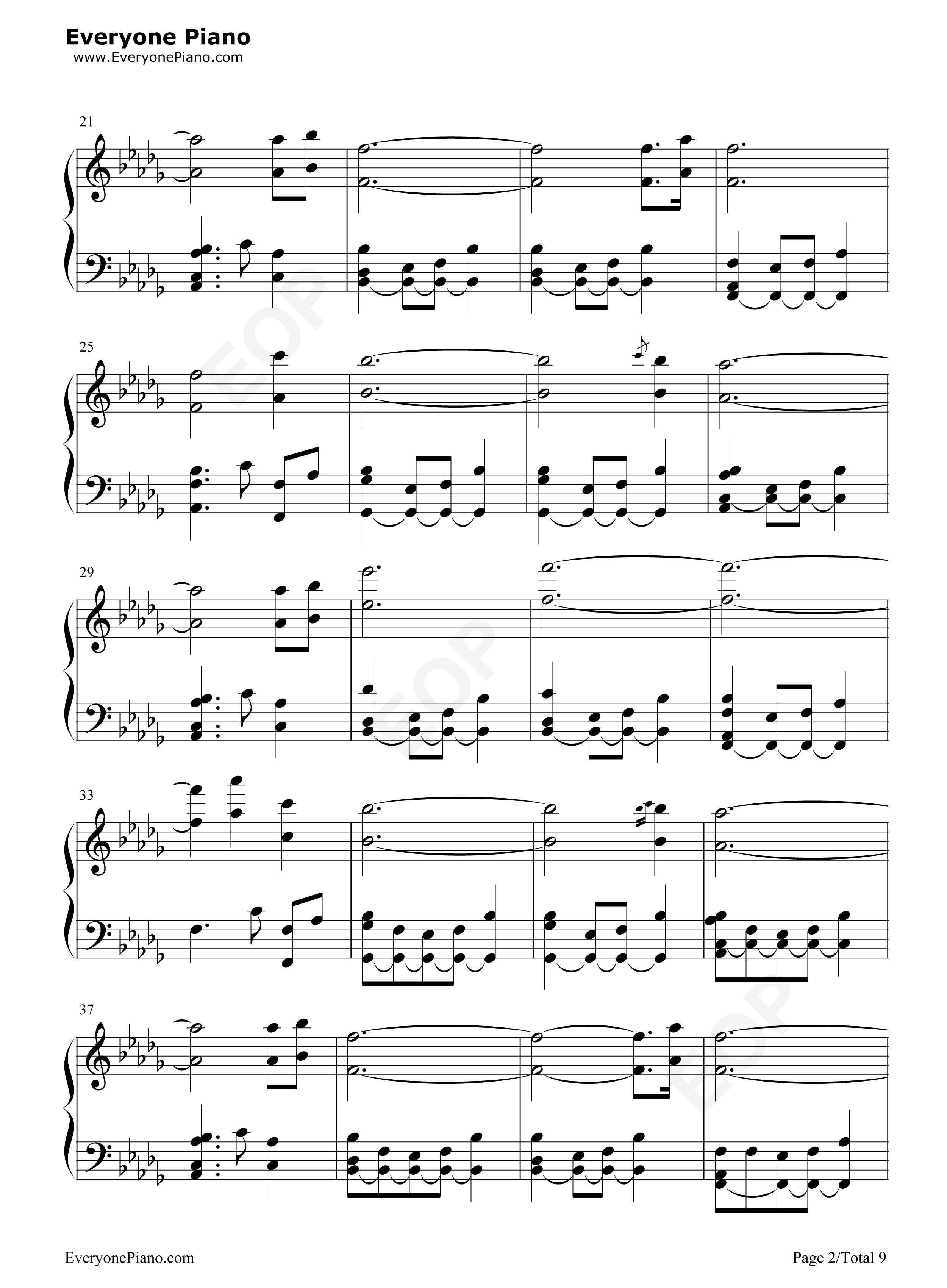 浮光_The_History钢琴谱_Jannik