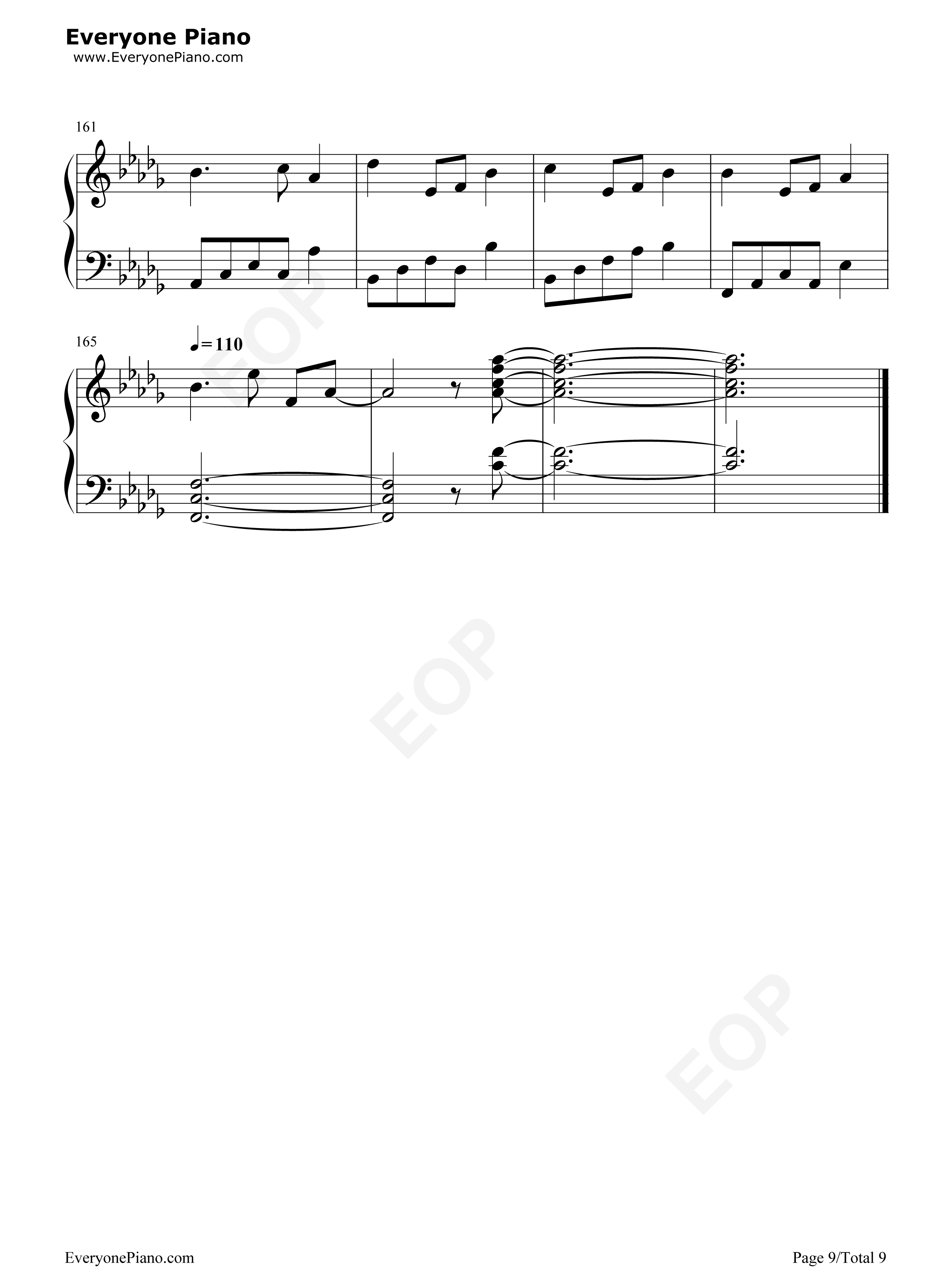 浮光_The_History钢琴谱_Jannik