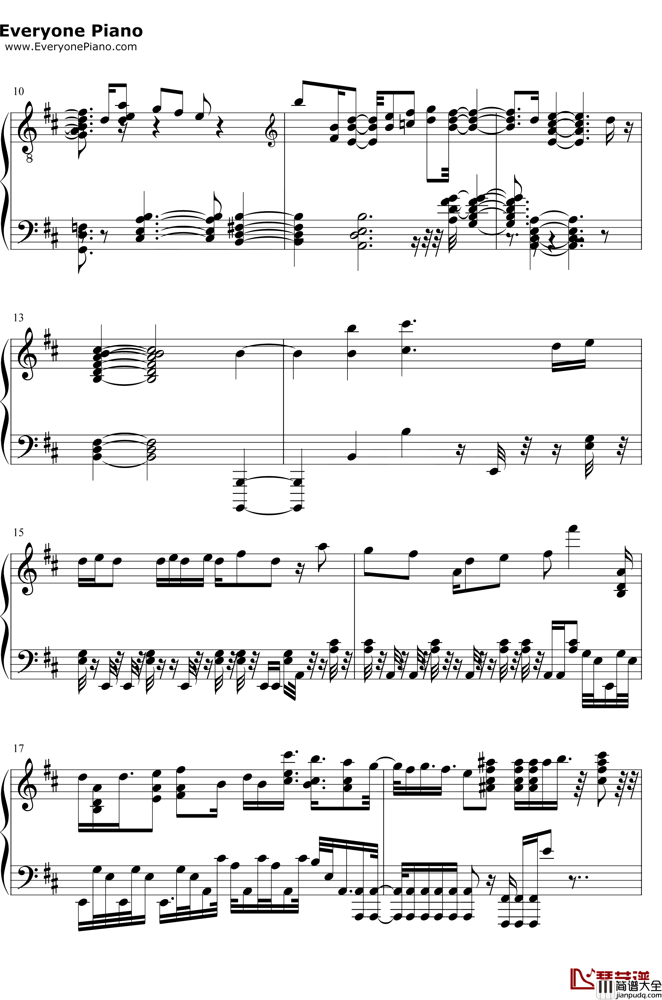 Love钢琴谱_SupercellAnnGAKU_CENCOROLLCONNECT主题曲