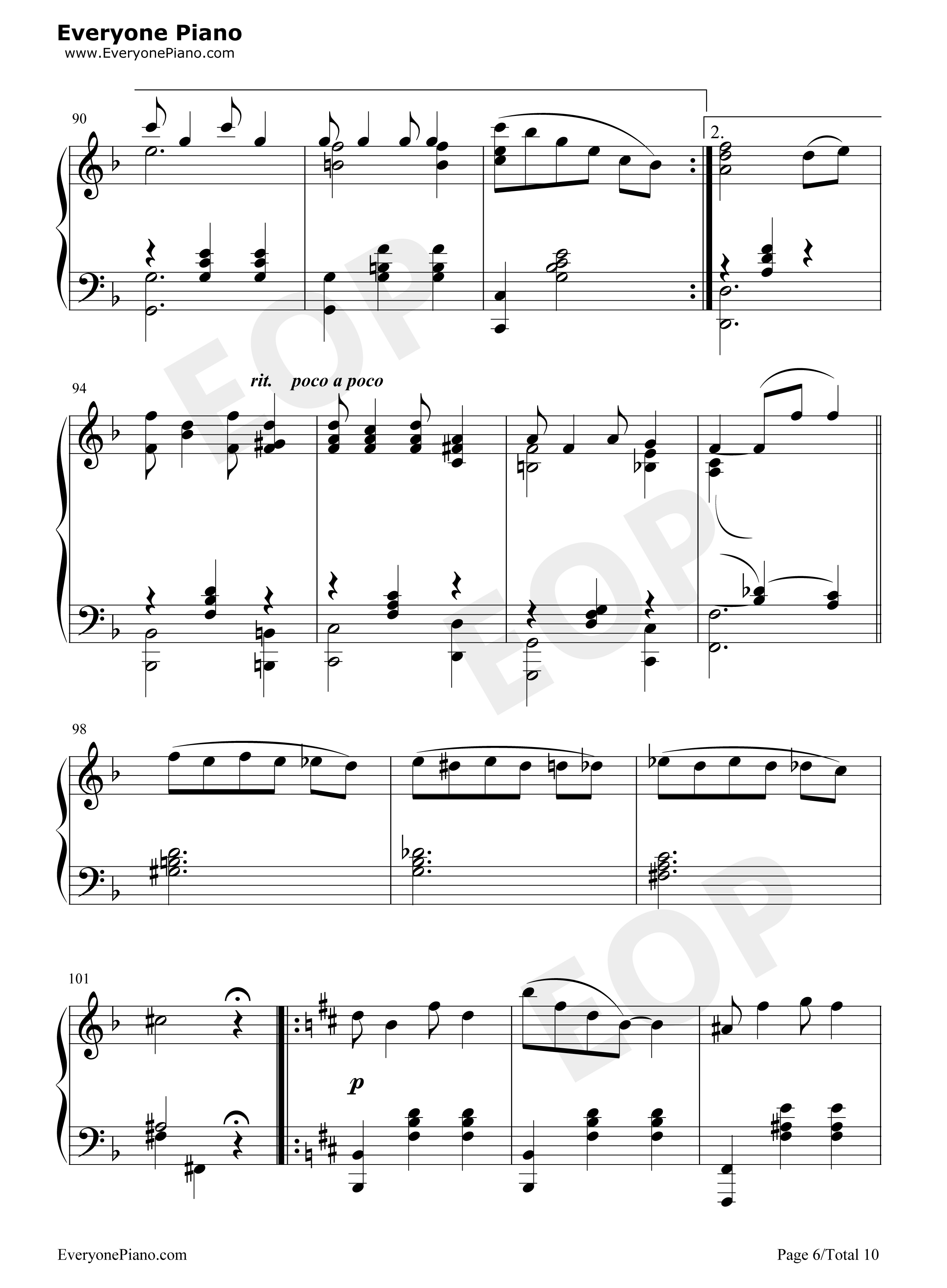 Bethena_A_Concert_Waltz钢琴谱_Scott_Joplin__斯科特·乔普林