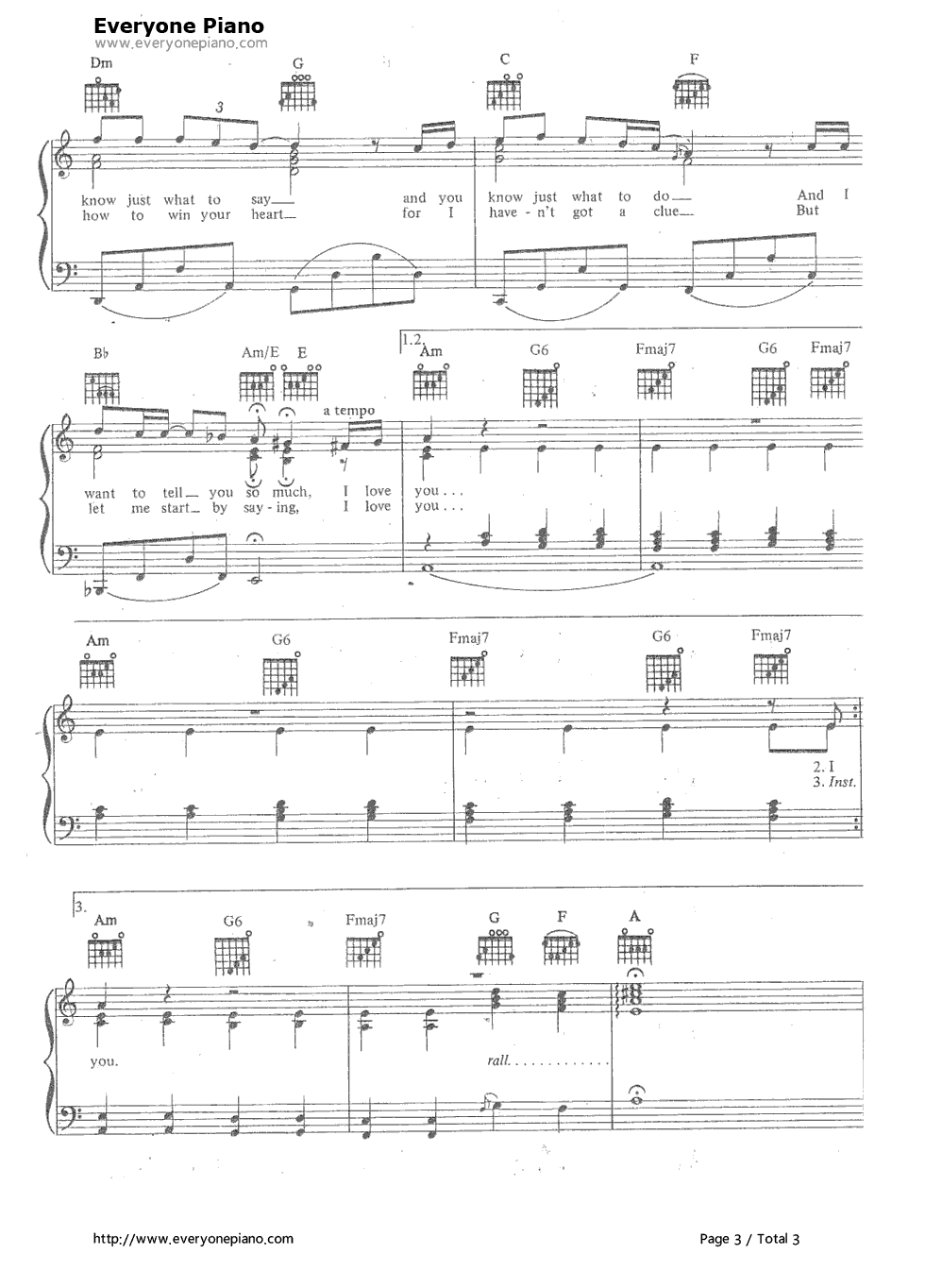 Hello钢琴谱_Lionel_Richie