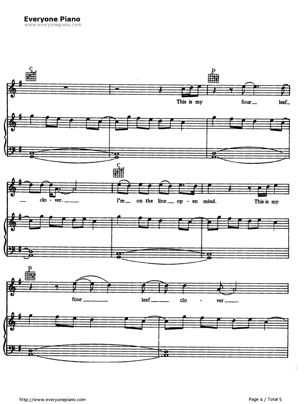 Head_over_Heels钢琴谱_Tears_for_Fears