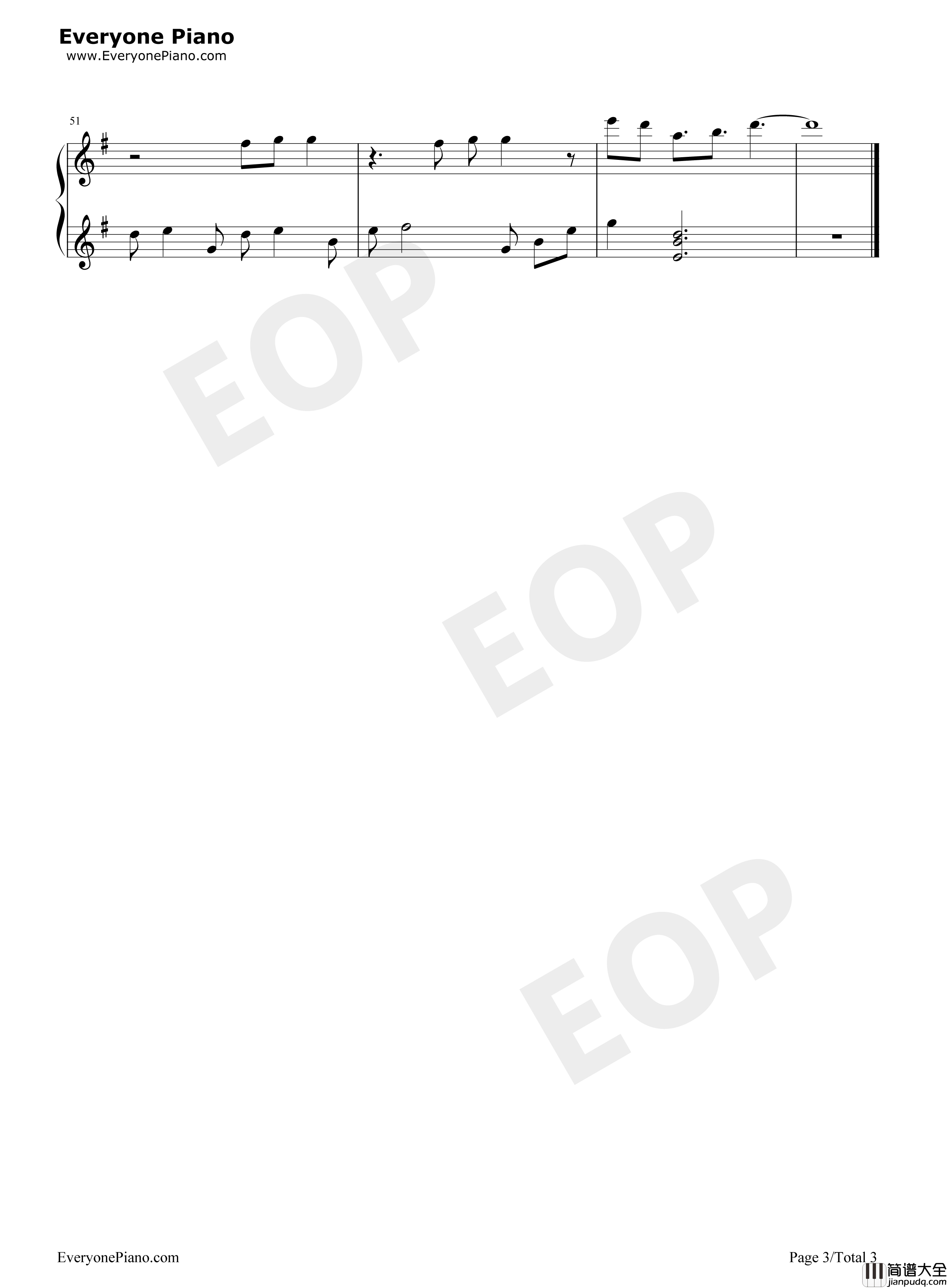 Pick_Me钢琴谱_Wanna_One