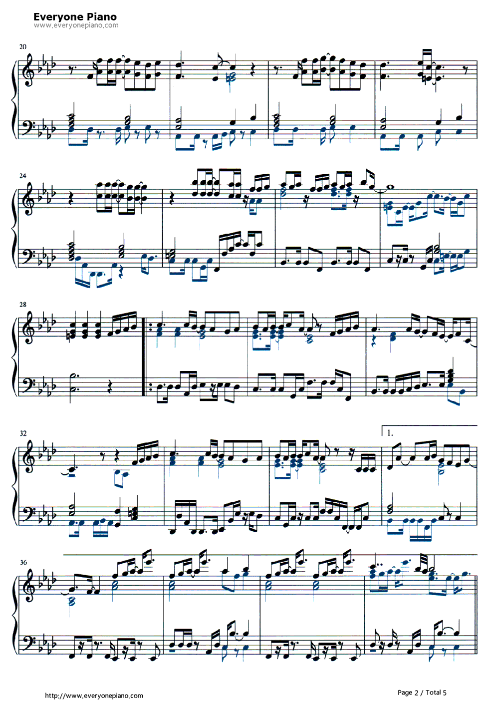 この夜を止めてよ钢琴谱_JUJU