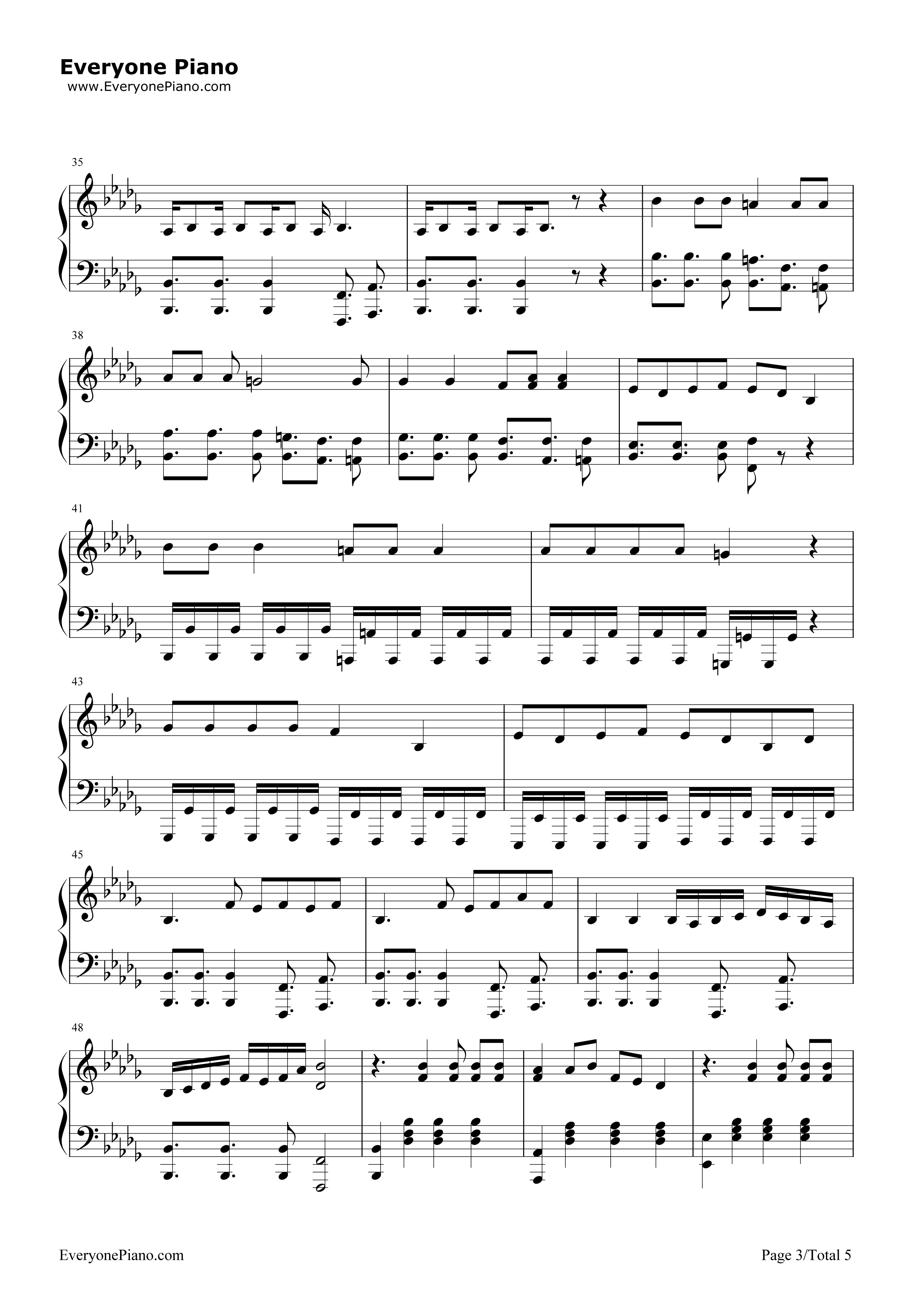 Victorious钢琴谱_Panic_at_the_Disco