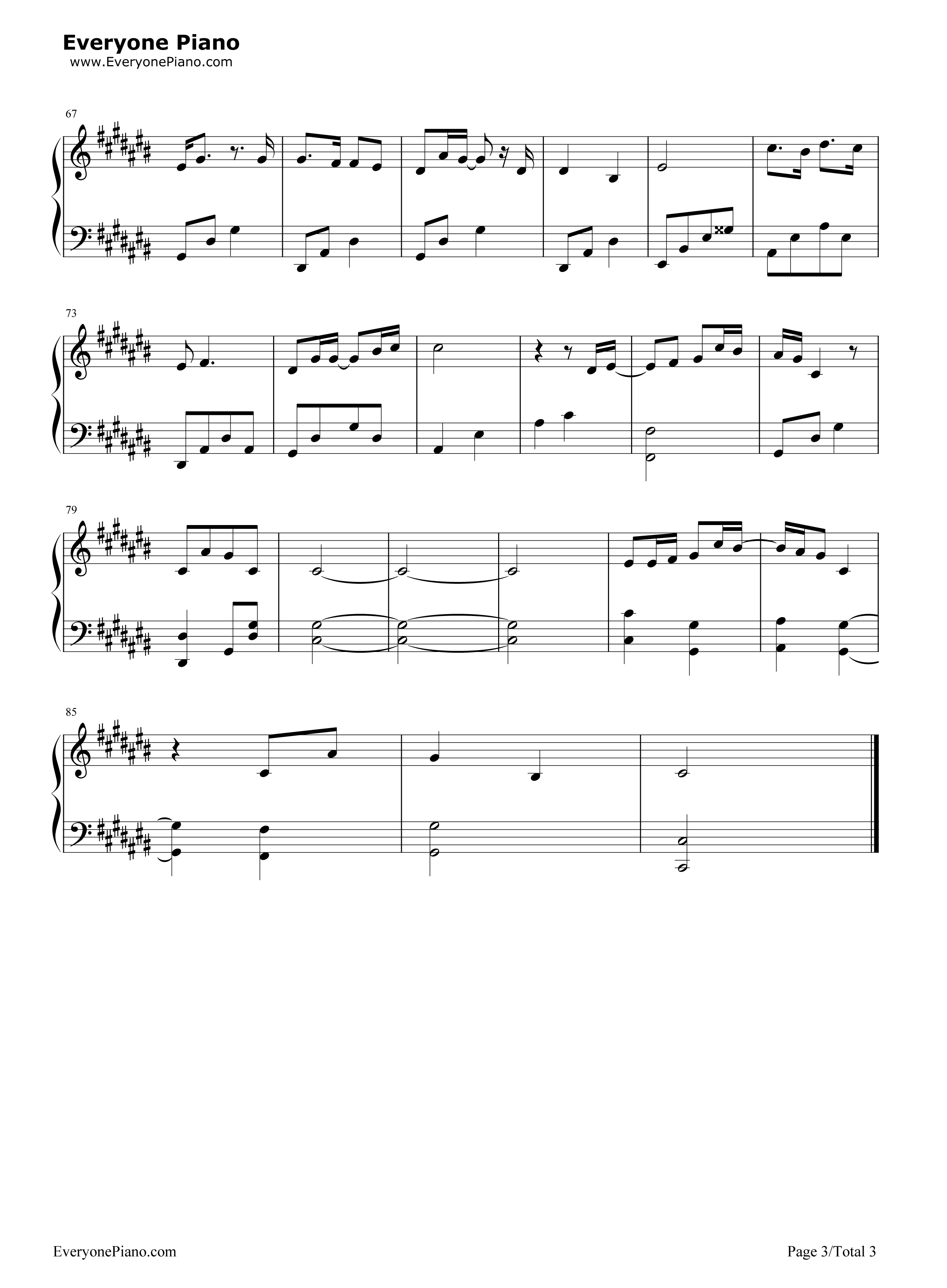 How_Does_A_Moment_Last_Forever钢琴谱_Céline_Dion_London_Voices_Michael_Kosarin