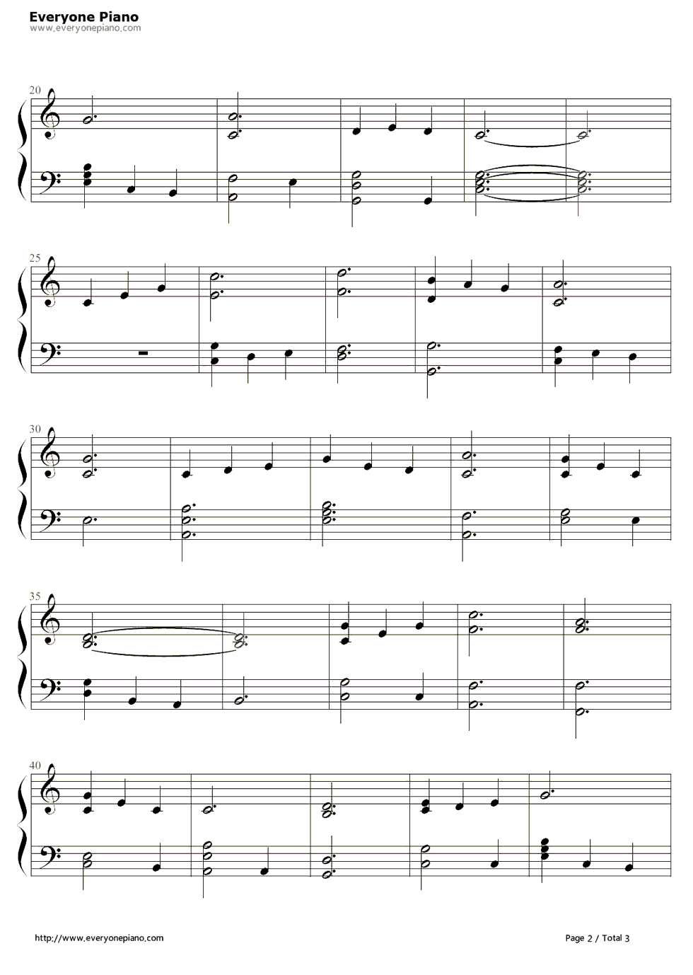 Morning_Has_Broken钢琴谱_Cat_Stevens