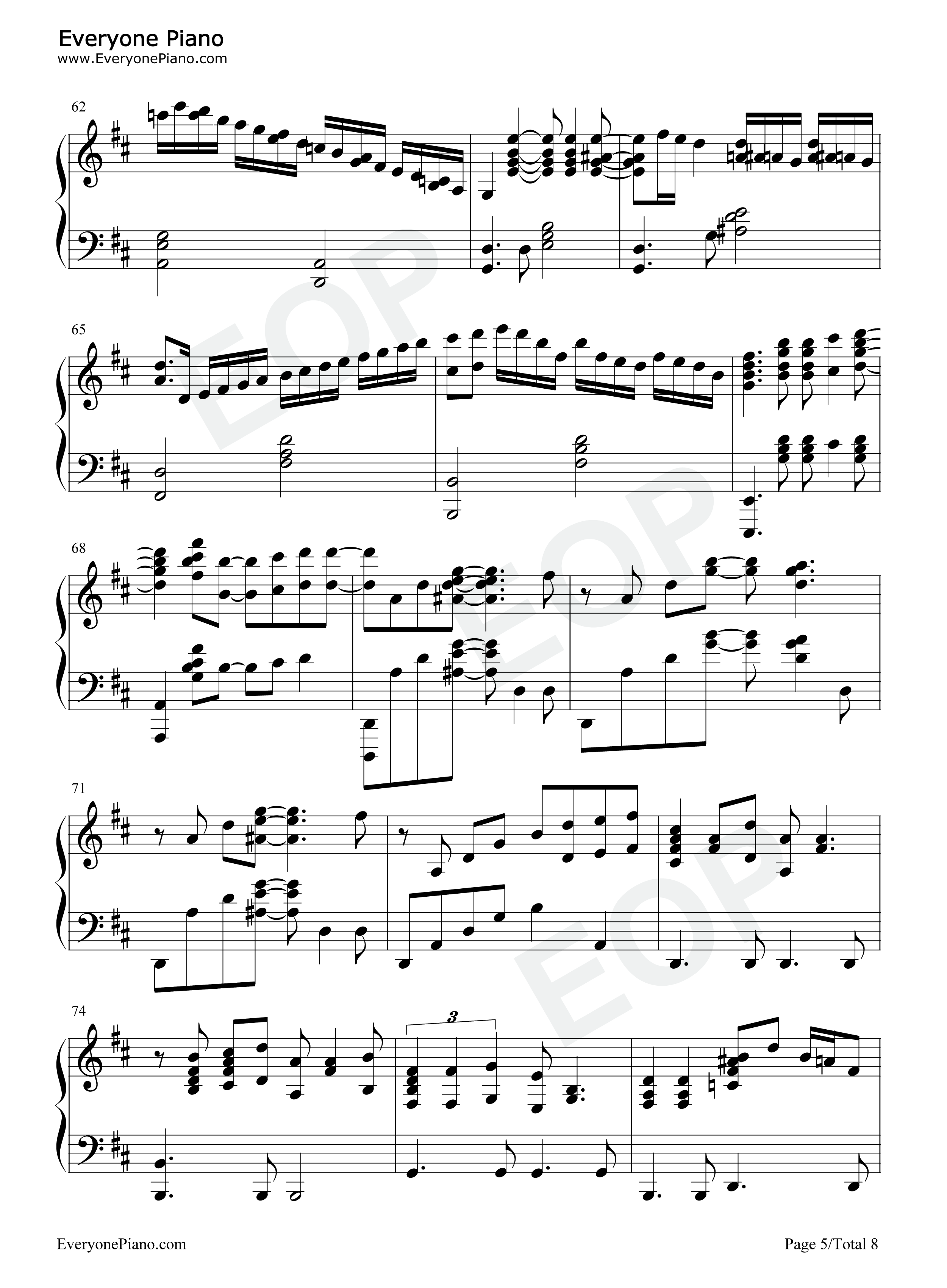 Just_the_Way_You_Are钢琴谱_Billy_Joel