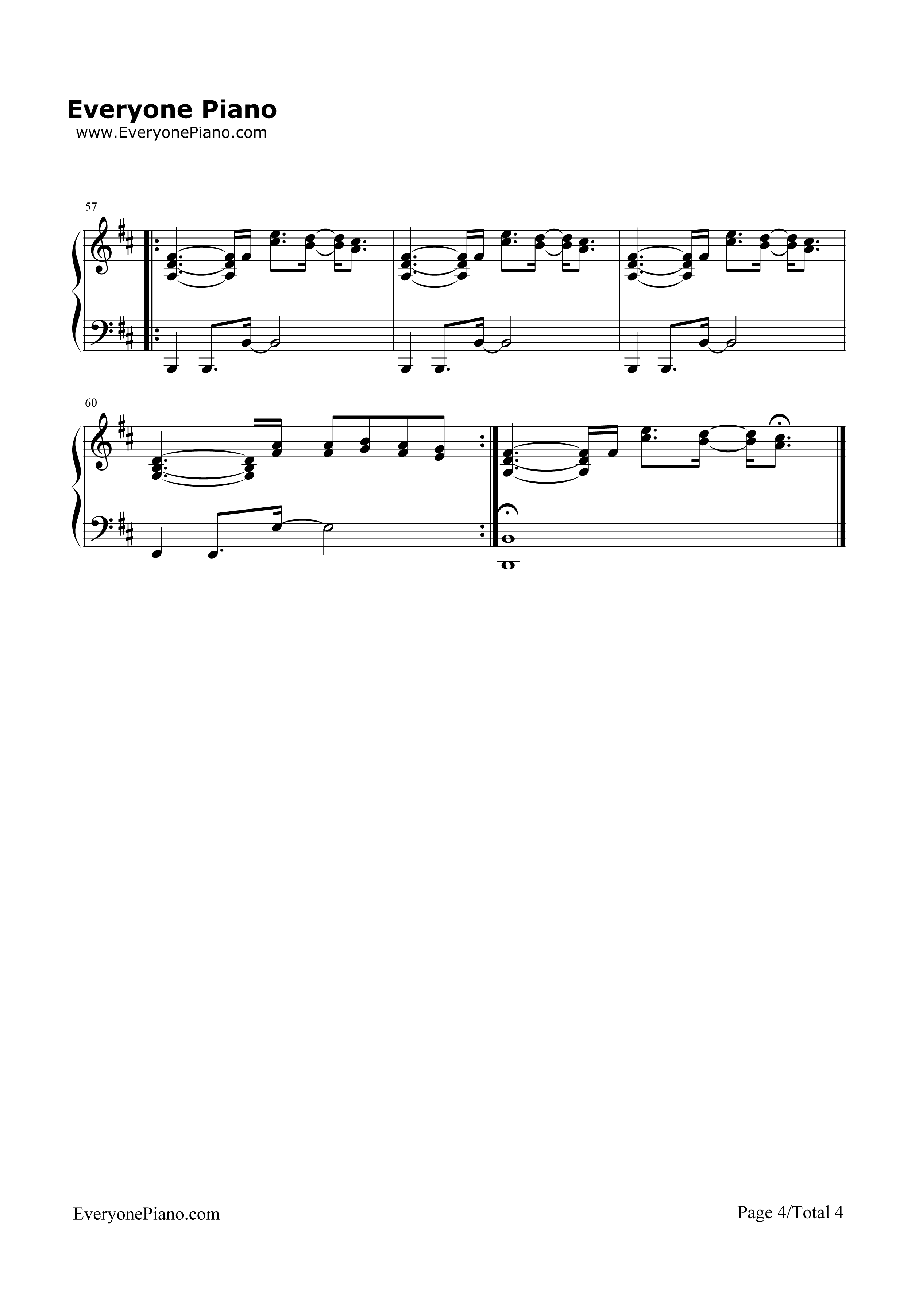 Slow_Down钢琴谱_Alicia_Keys
