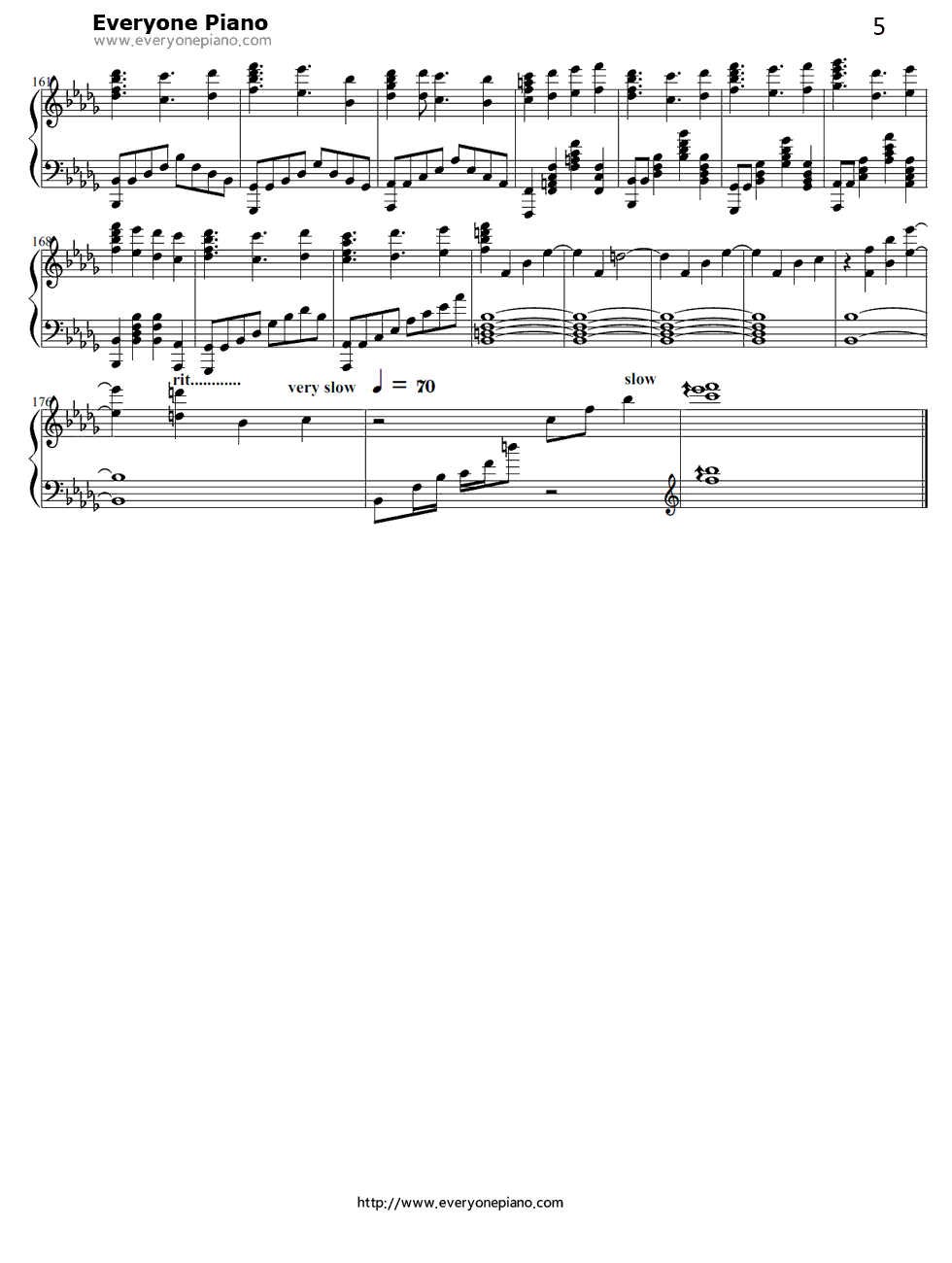Believe钢琴谱_Kalafina