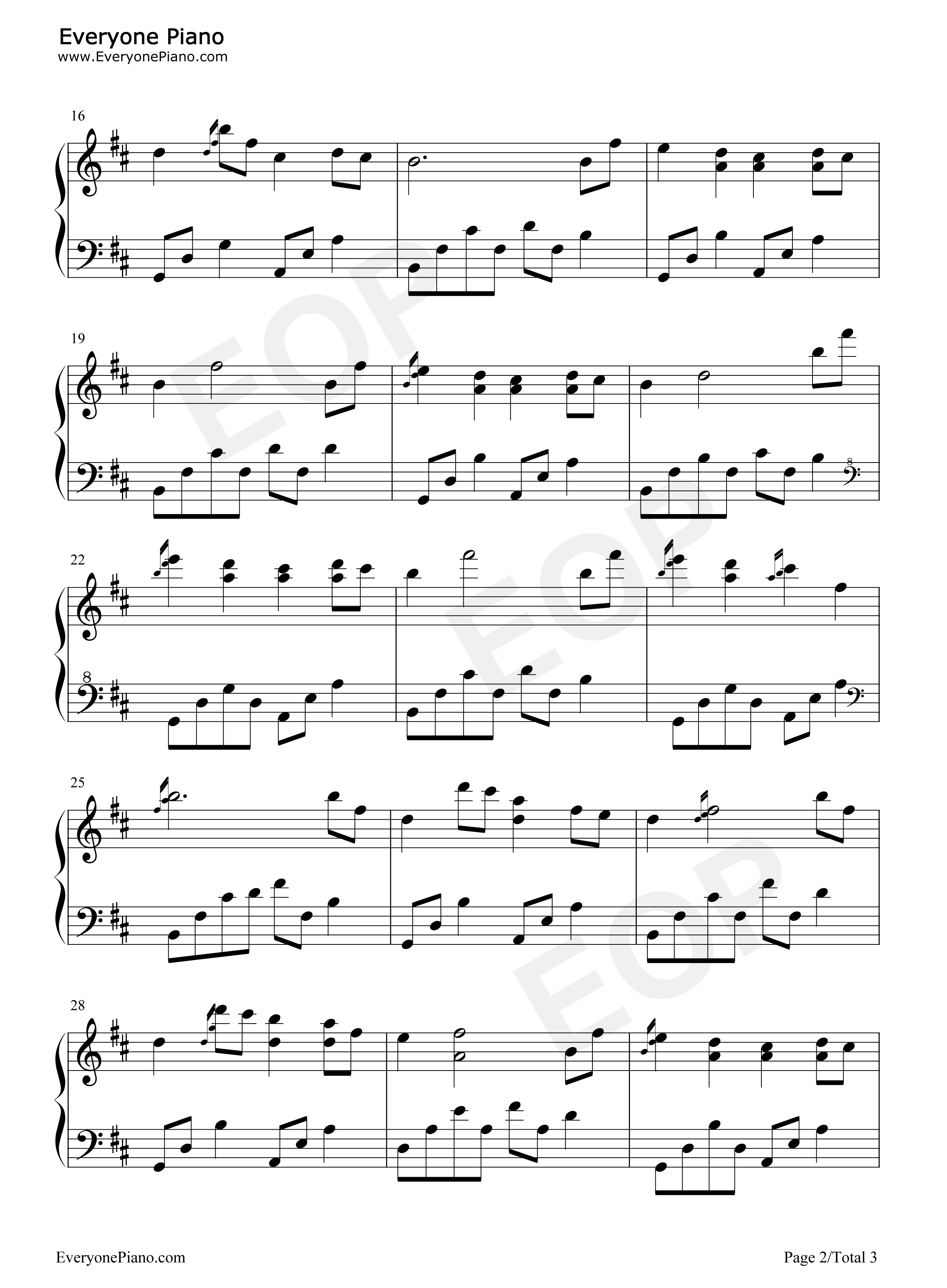 夜的钢琴曲_31钢琴谱_石进