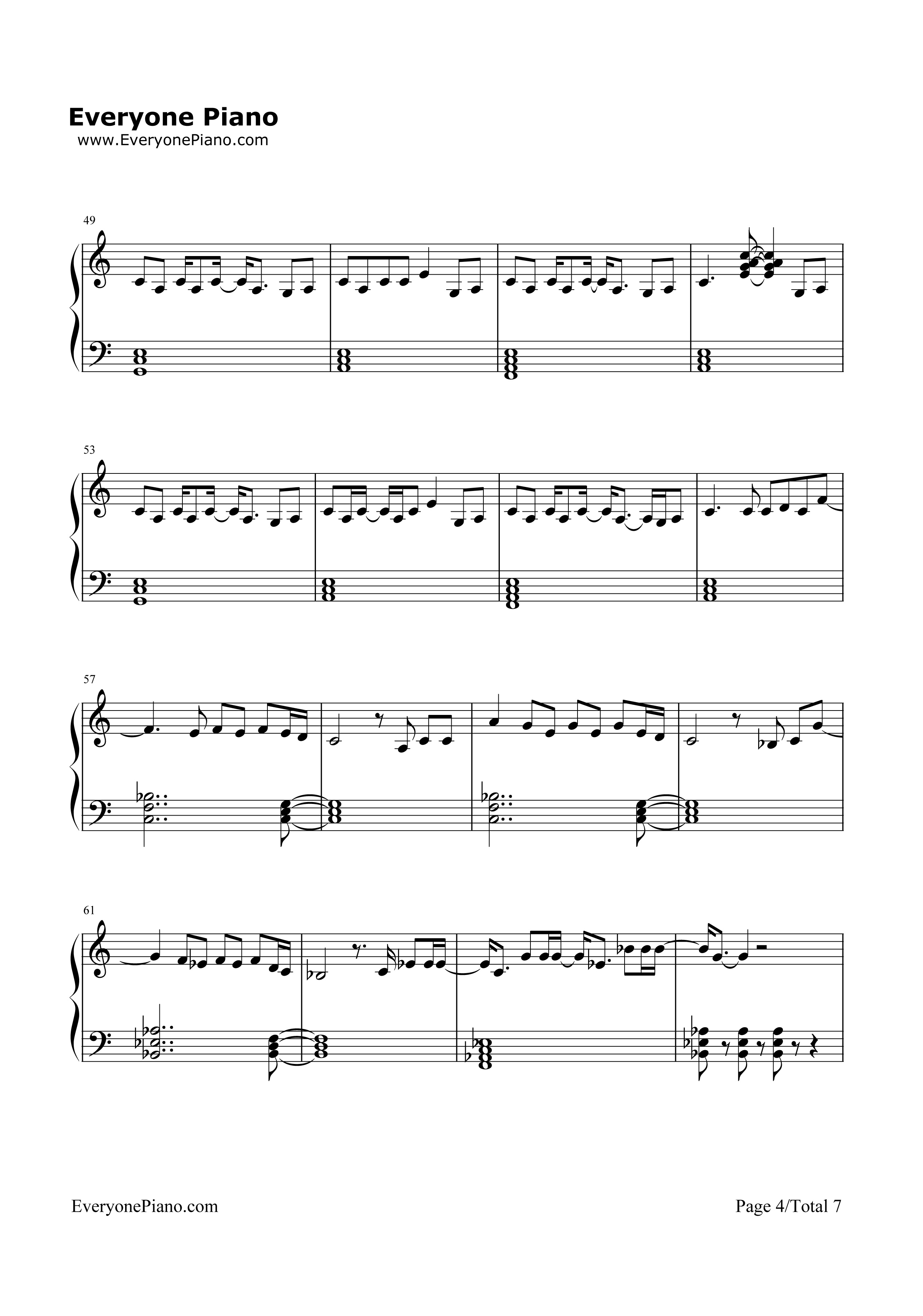 Can't_Stop_the_Feeling钢琴谱_Justin_Timberlake