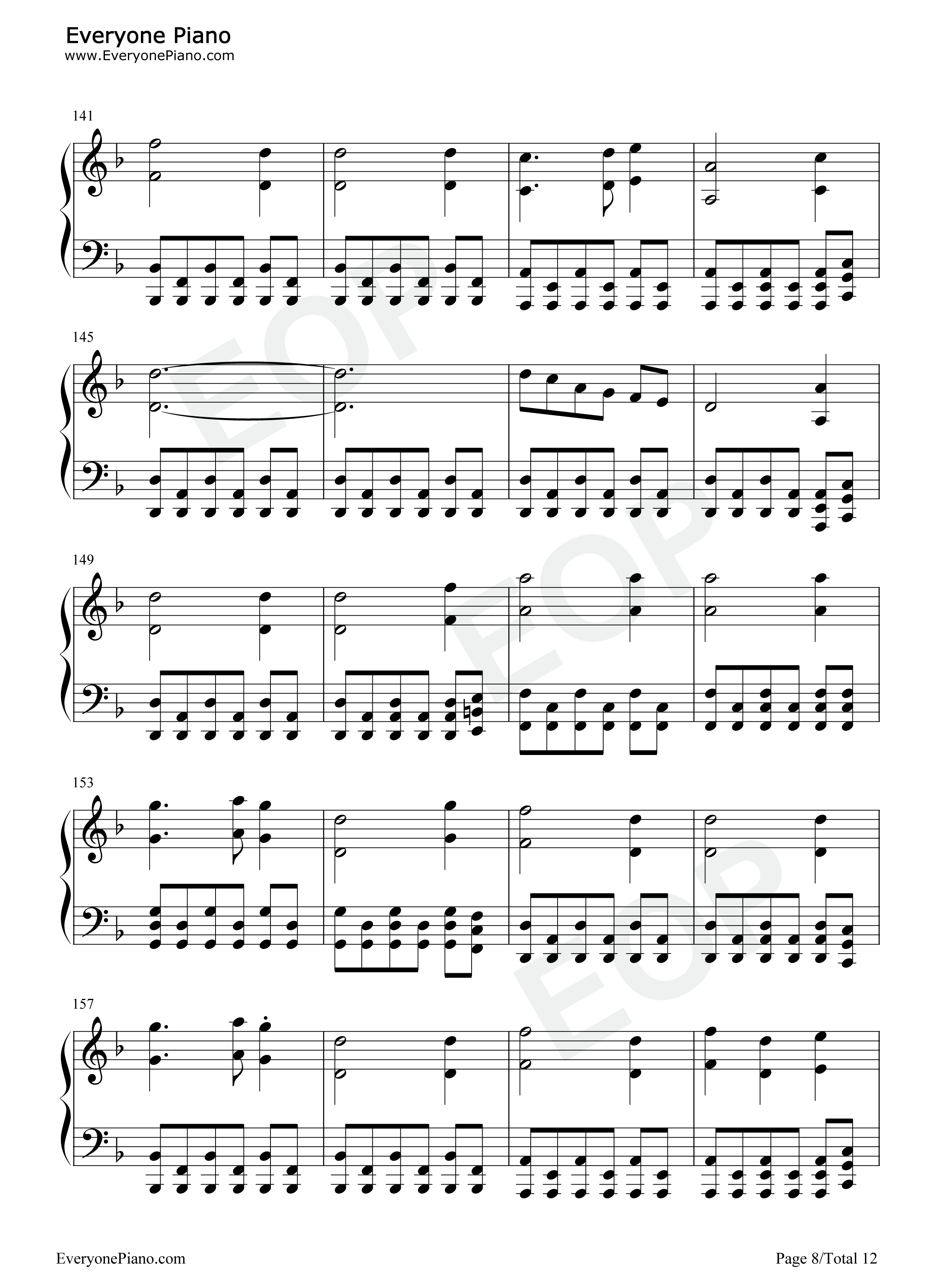 Blackheart钢琴谱_Two_Steps_from_Hell