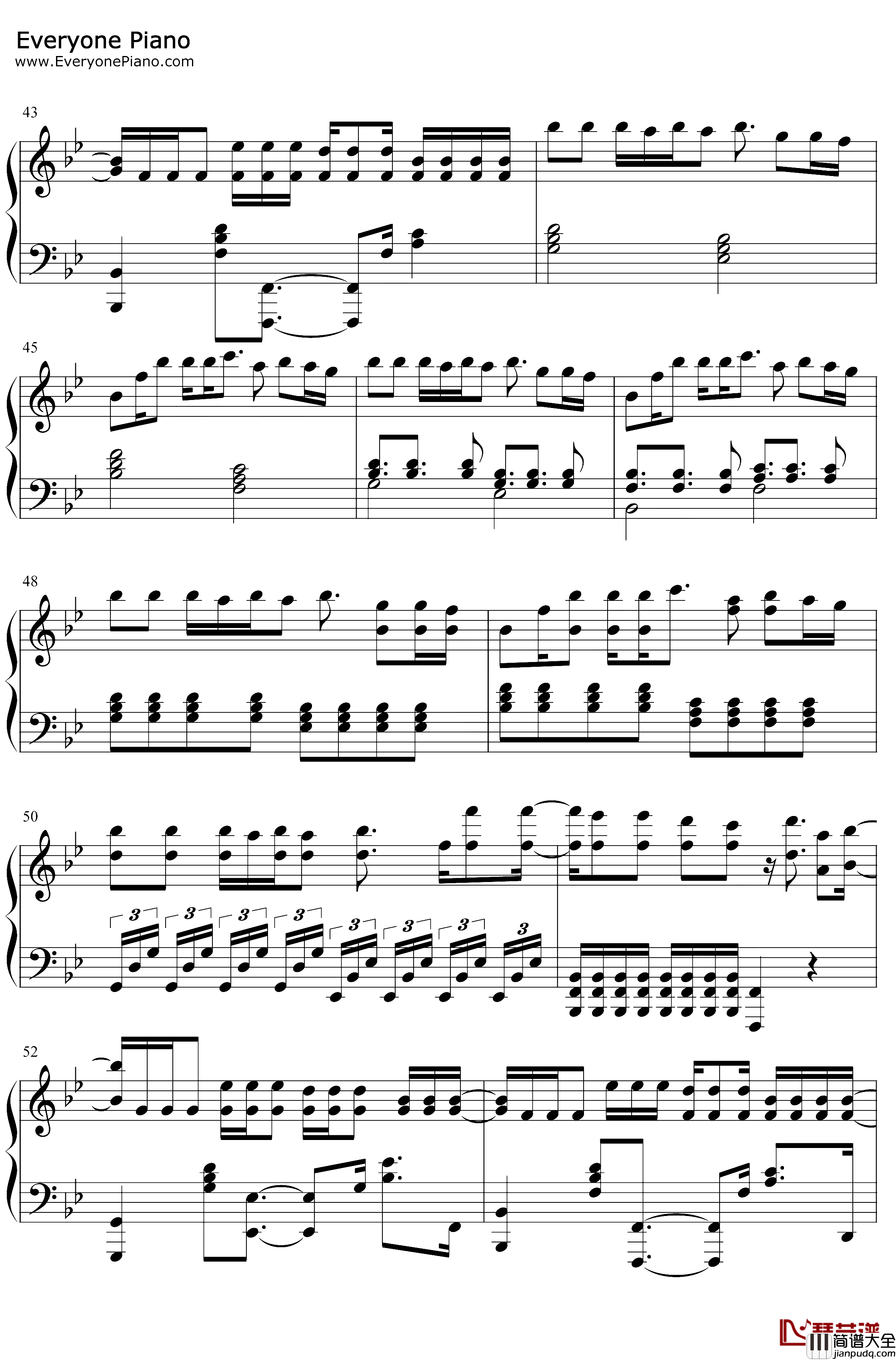 Sad_Sometimes钢琴谱_Alan_Walker_CORSAK黄霄雲_音你成名AlanWalker创作新歌荣登各大音乐榜单