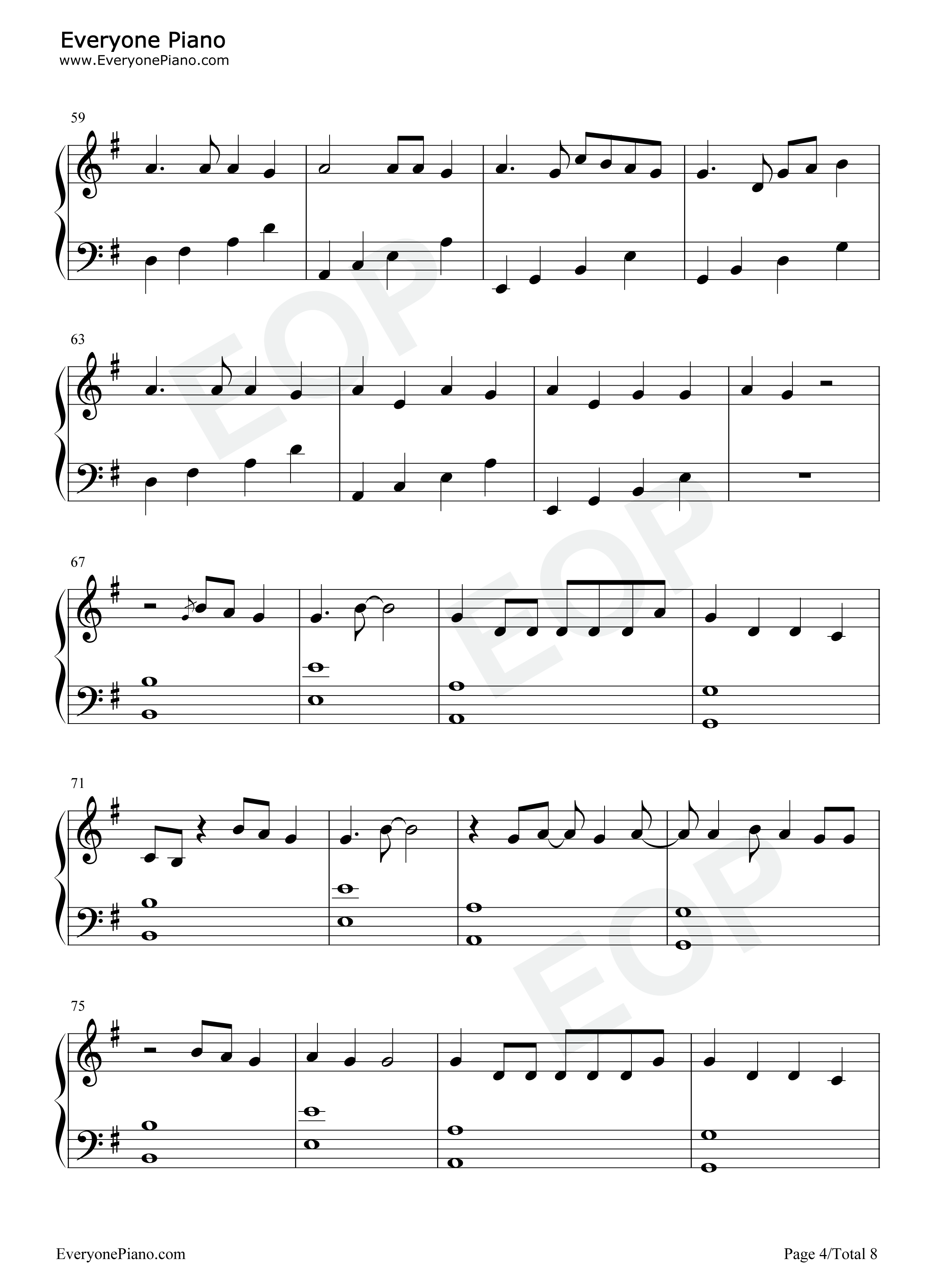 Willow钢琴谱_Taylor_Swift