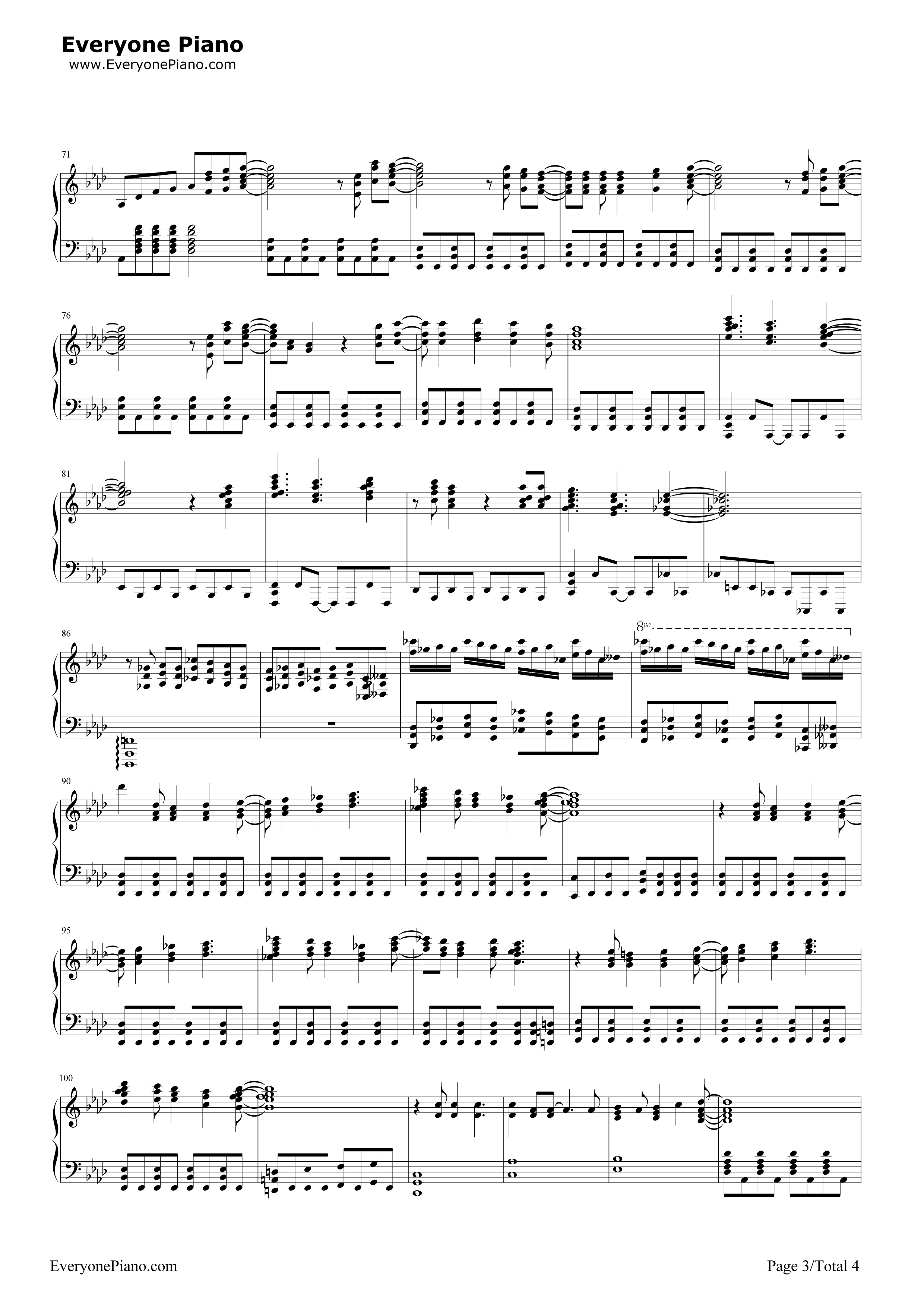 Let_It_Go完整版钢琴谱_Demi_Lovato