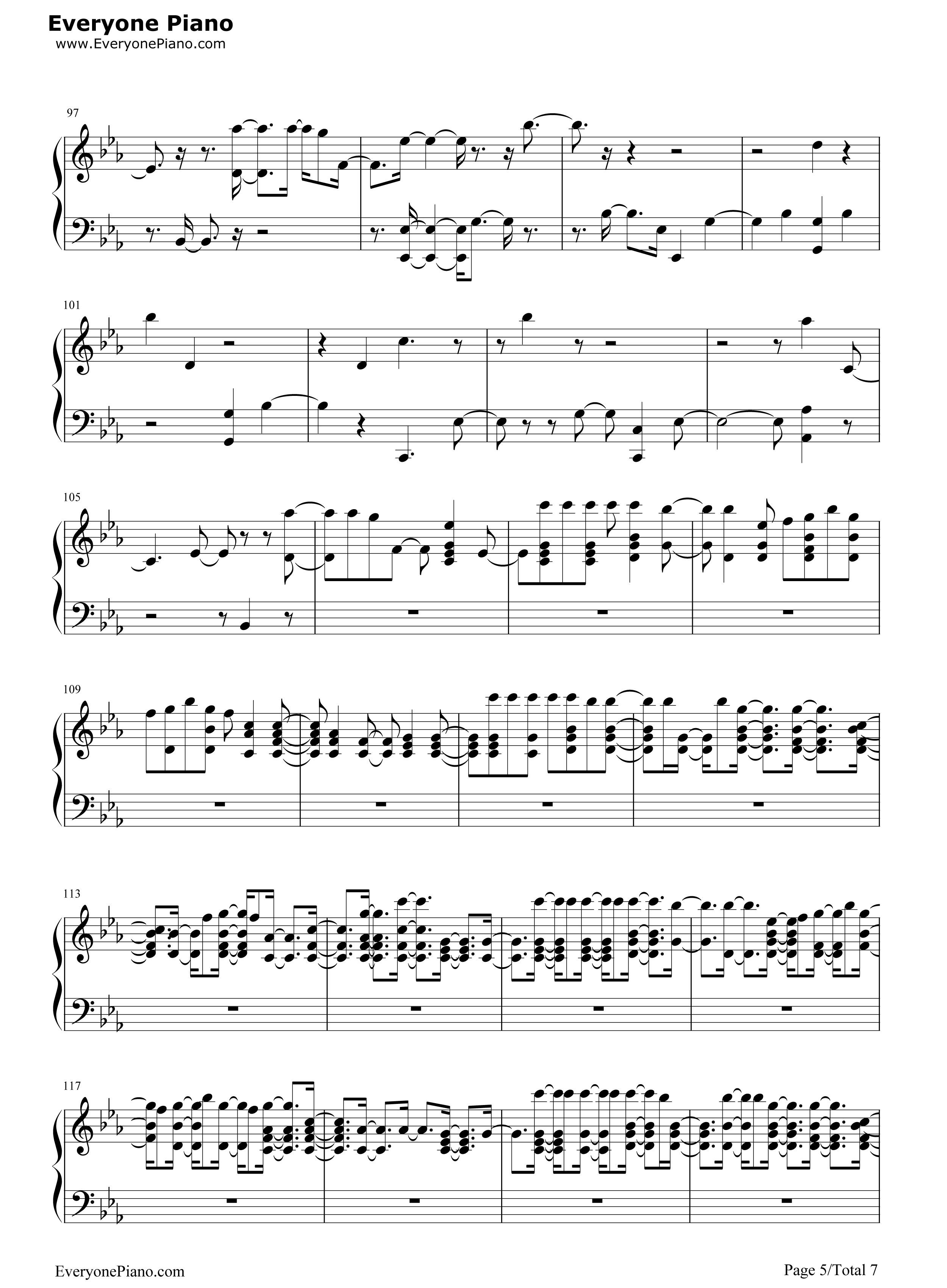 To_Be_Human钢琴谱_Sia_ft._Labrinth
