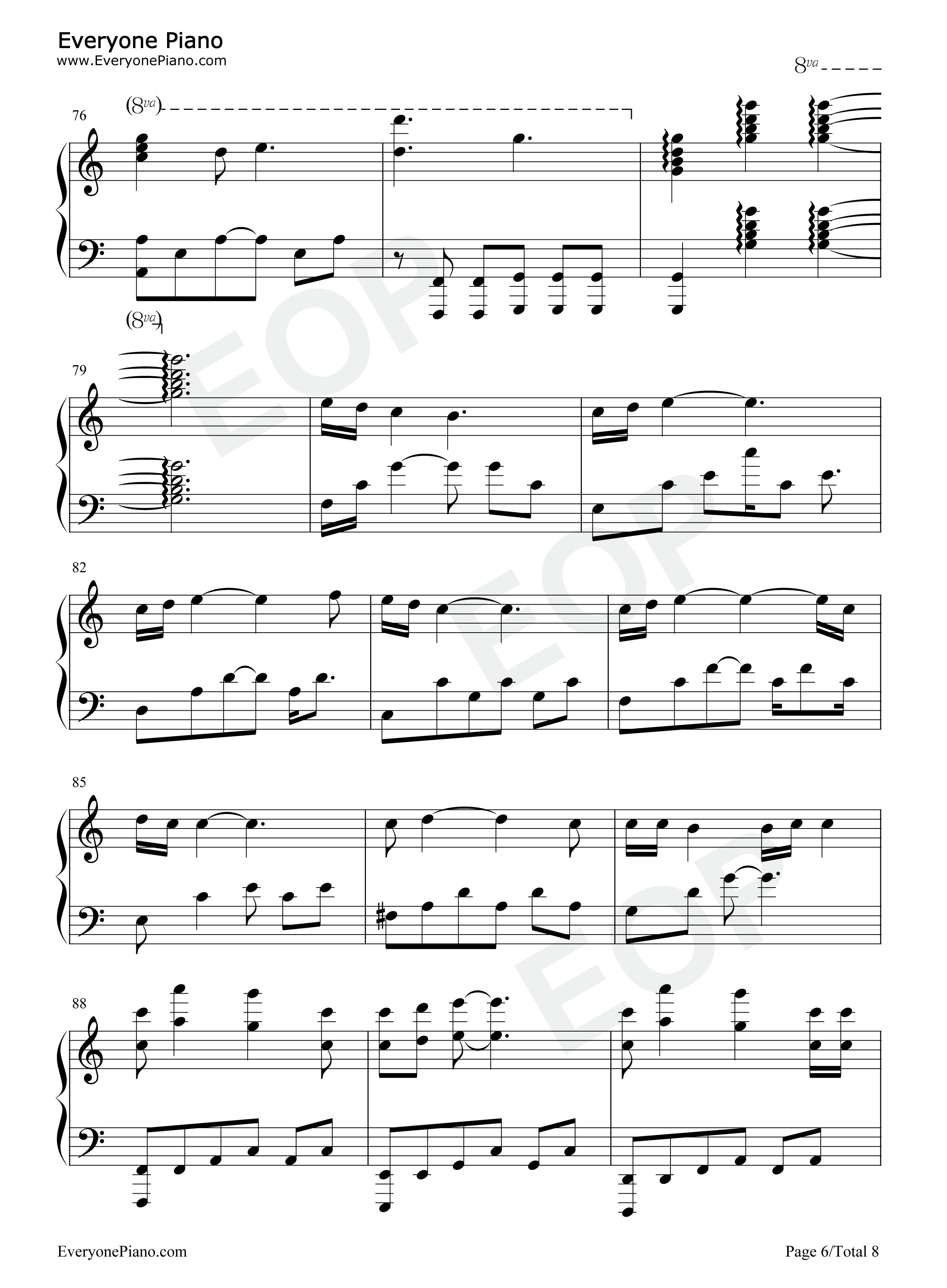 大丈夫钢琴谱_RADWIMPS