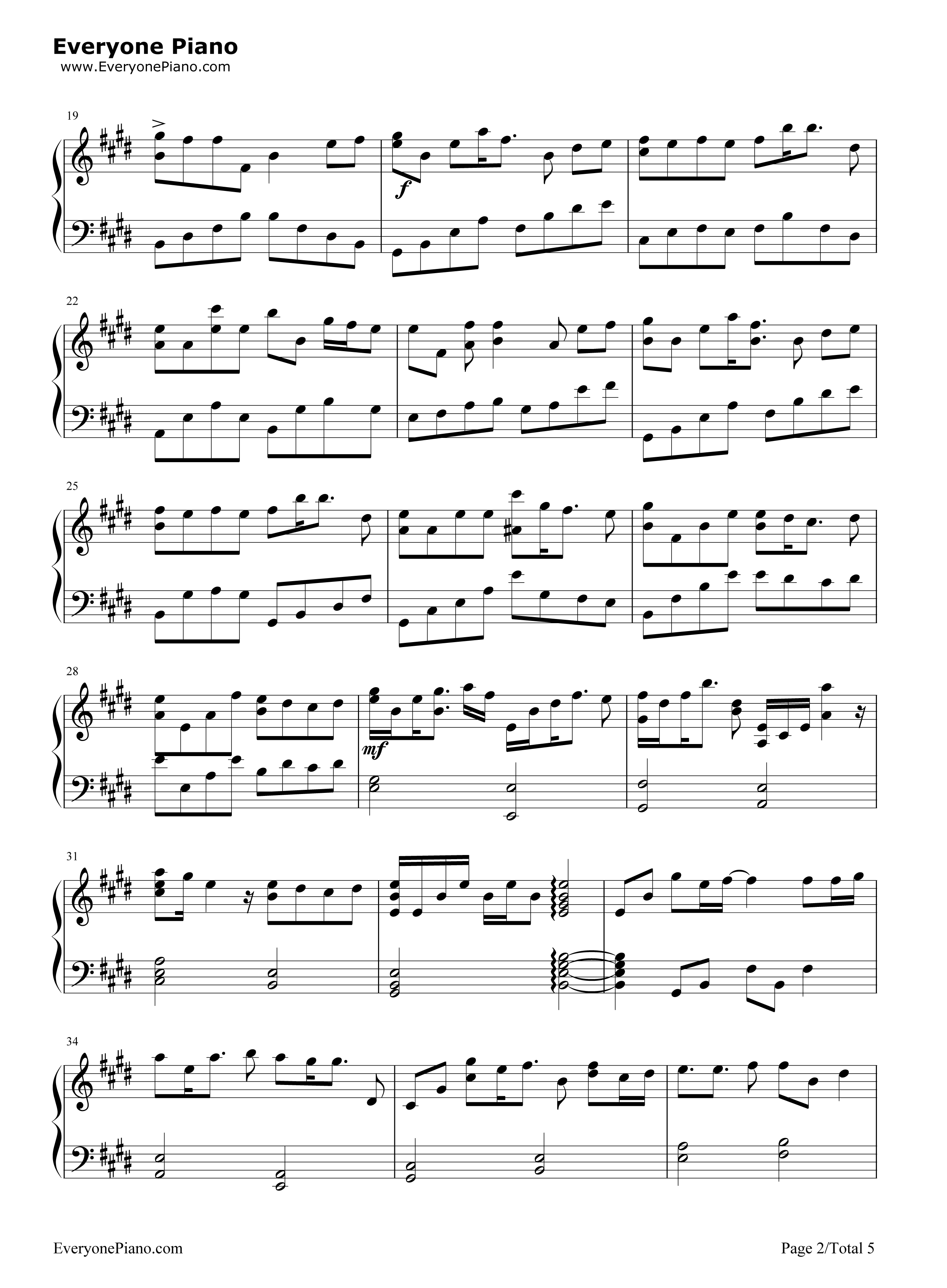 帰るから钢琴谱_Blue_Drops