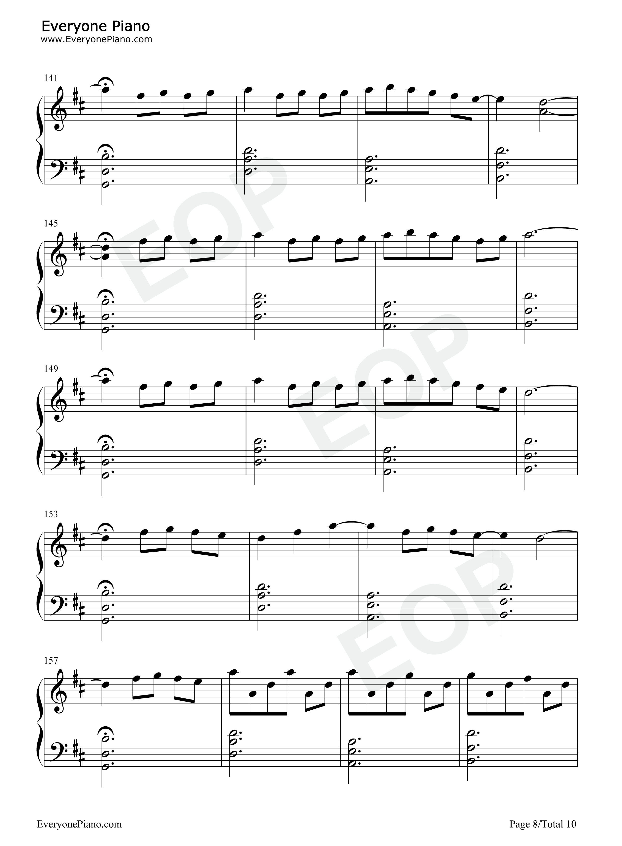 I_Giorni钢琴谱_Ludovico_Einaudi