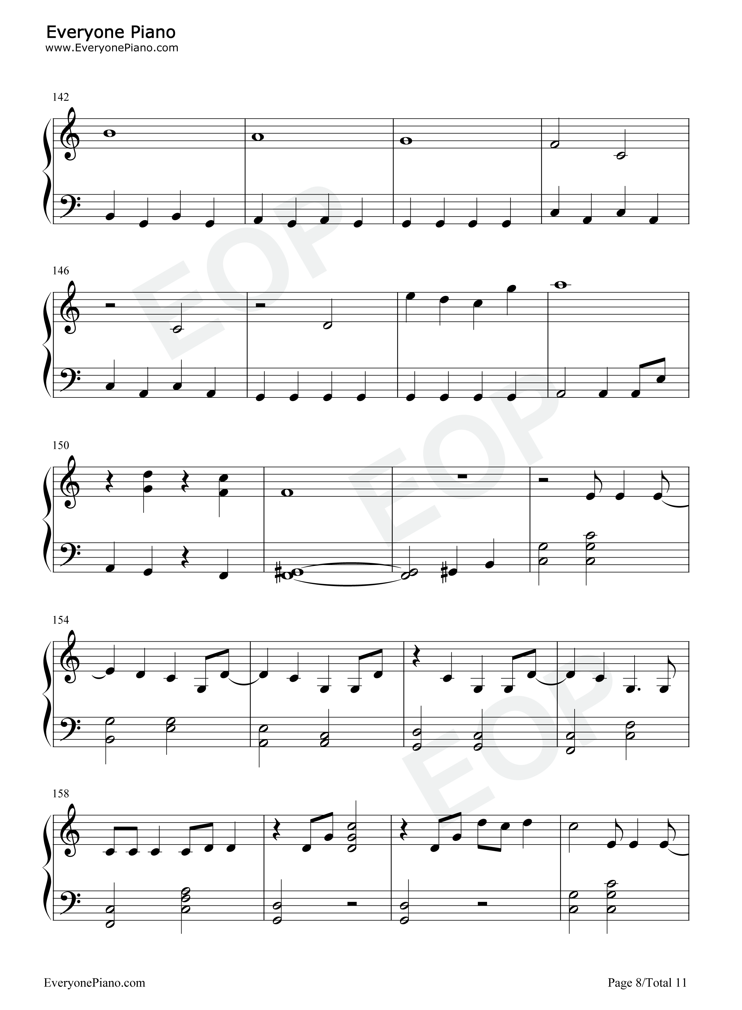 Betty钢琴谱_Taylor_Swift