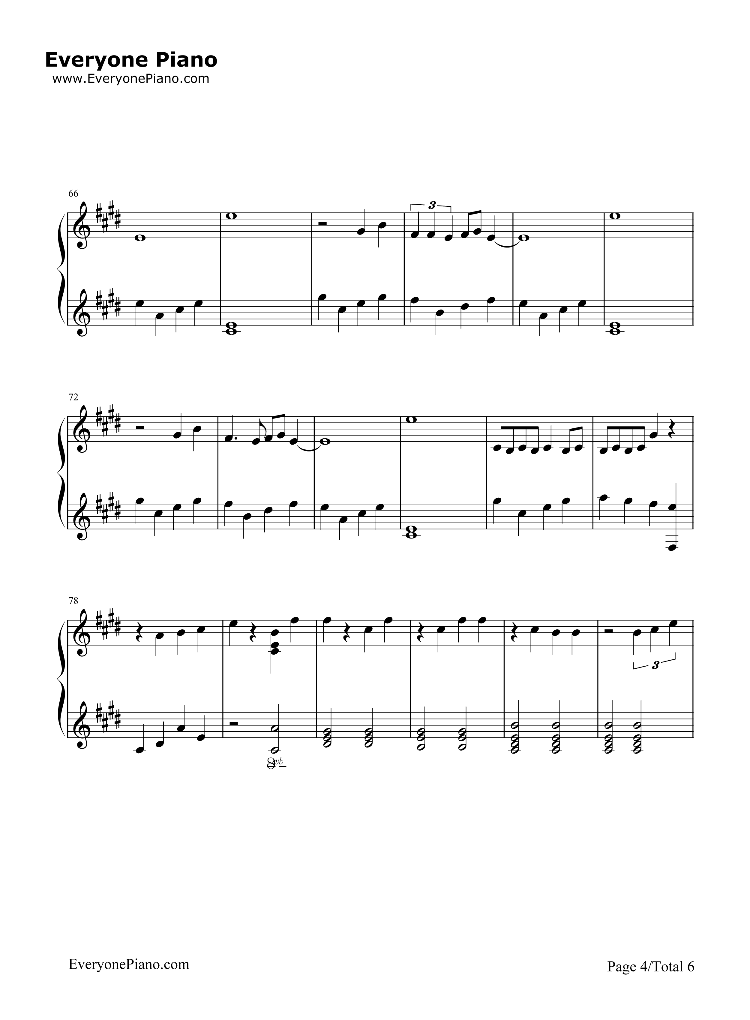 Grand_Piano钢琴谱_Nicki_Minaj