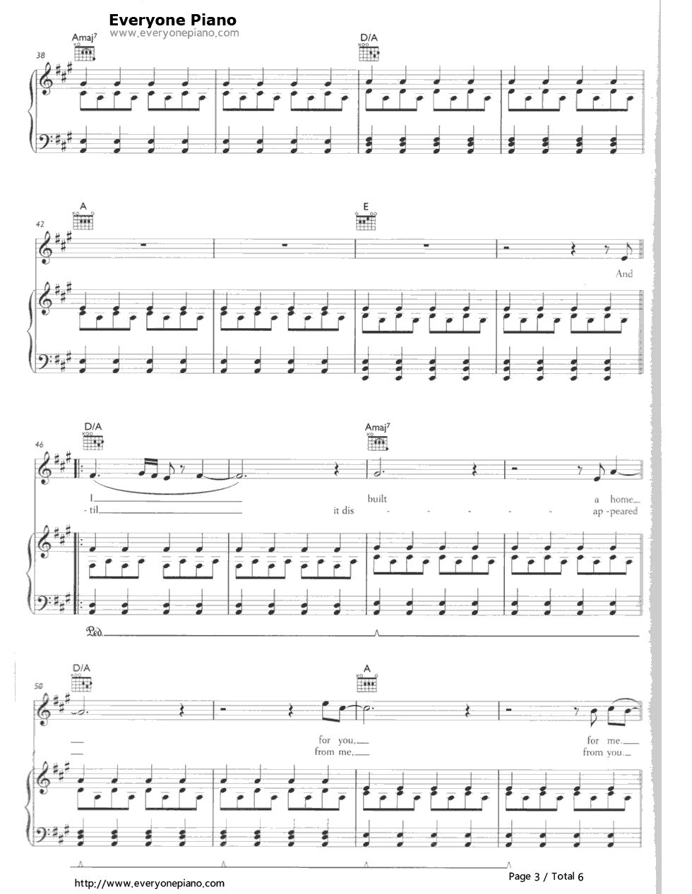 To_Build_a_Home钢琴谱_The_Cinematic_Orchestra