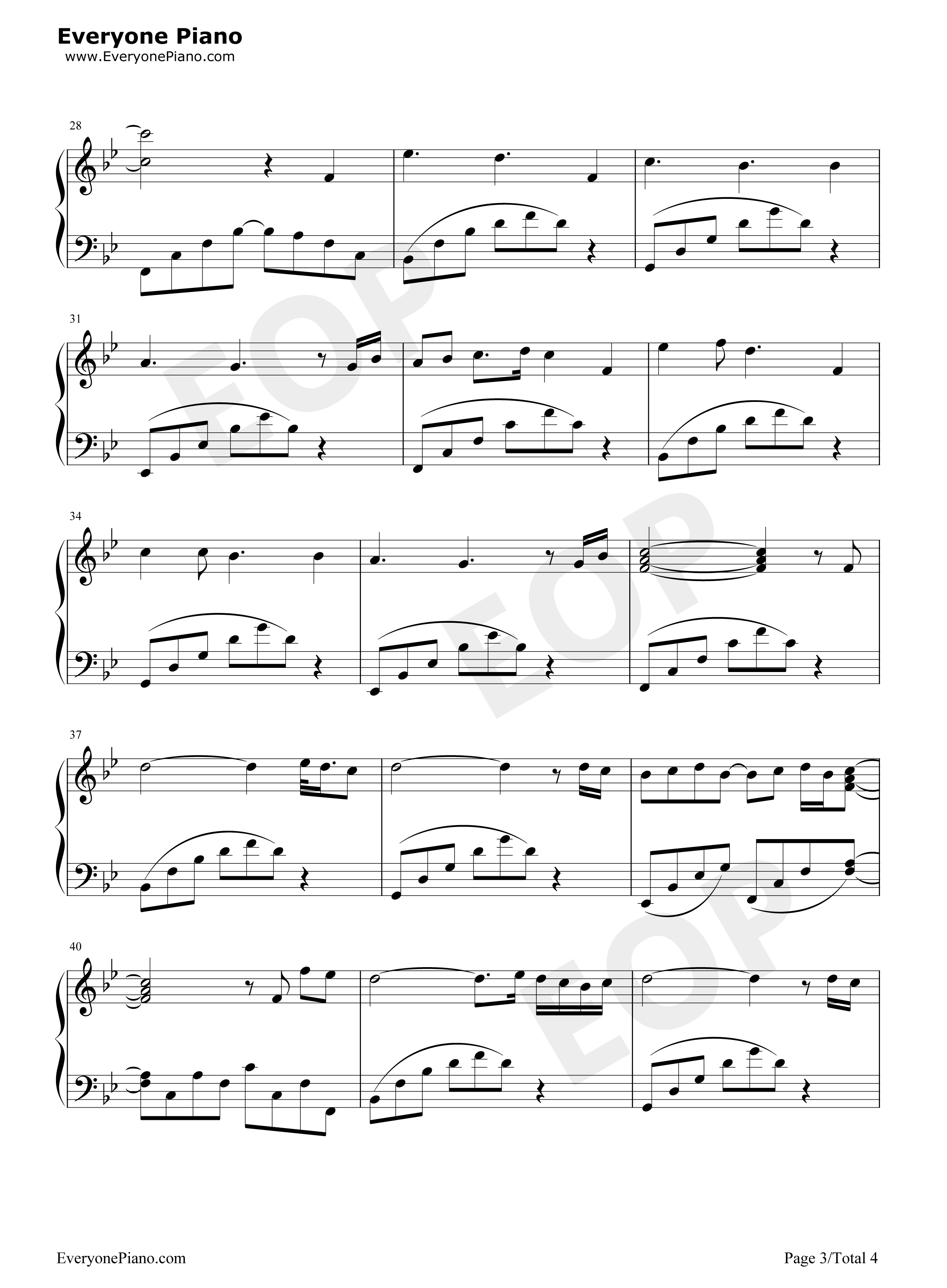 The_Moment钢琴谱_Kenny_G