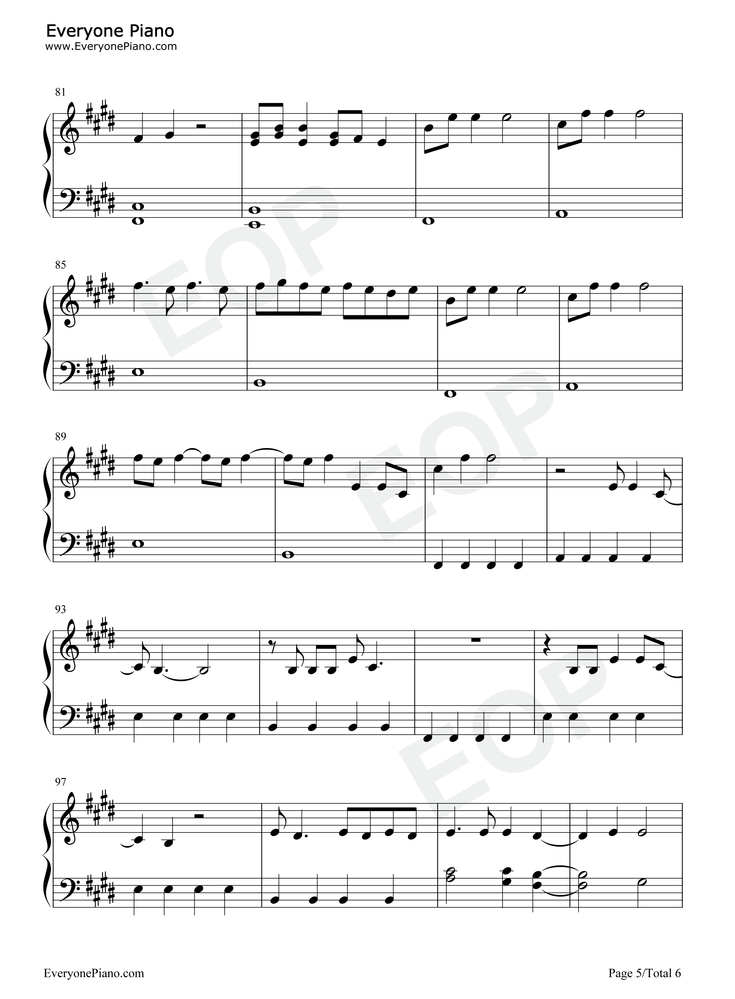 Gasoline钢琴谱_Haim_Taylor_Swift