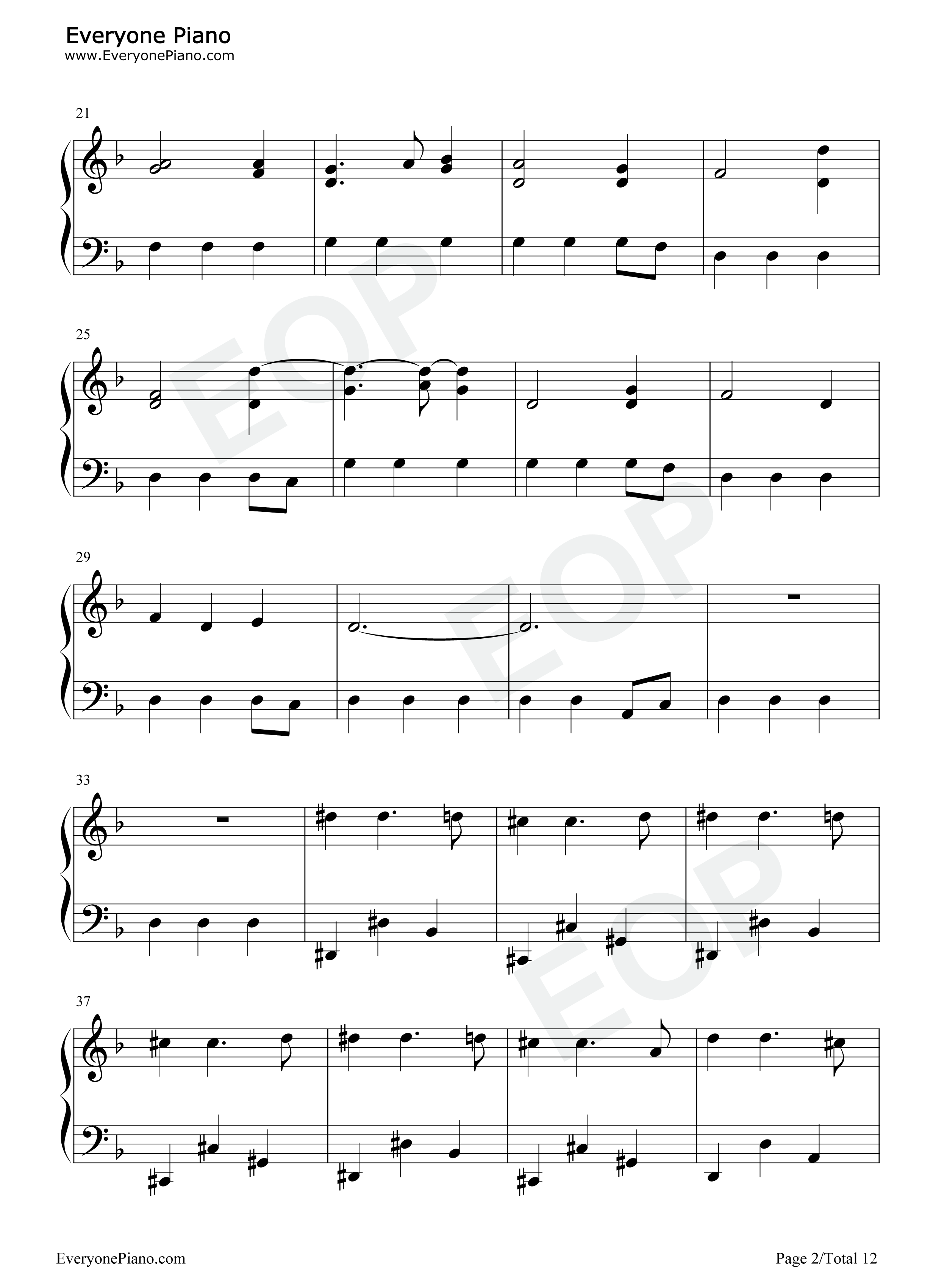 Blackheart钢琴谱_Two_Steps_from_Hell