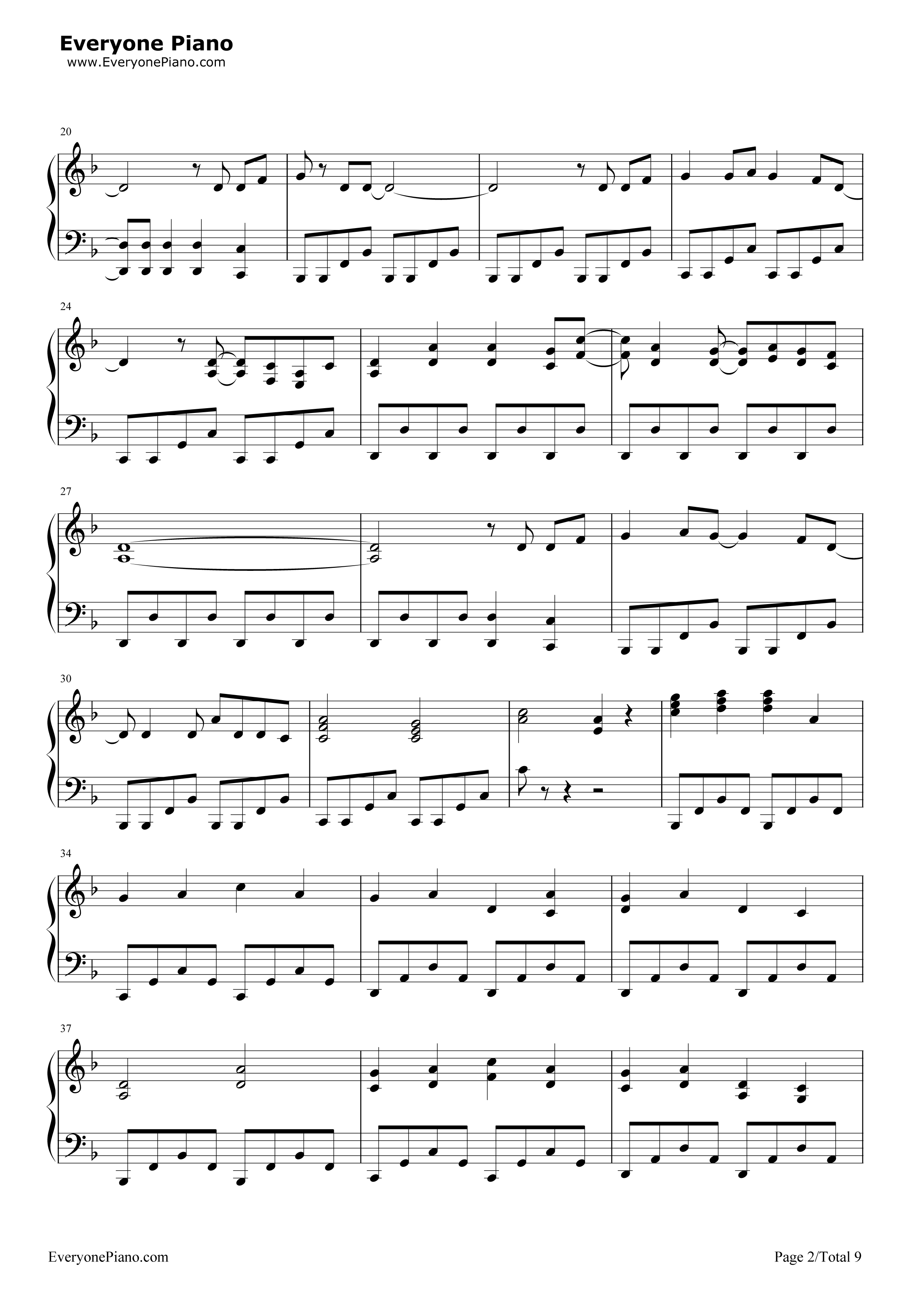 からくり卍ばーすと钢琴谱_镜音リンAppend_镜音レンAppend