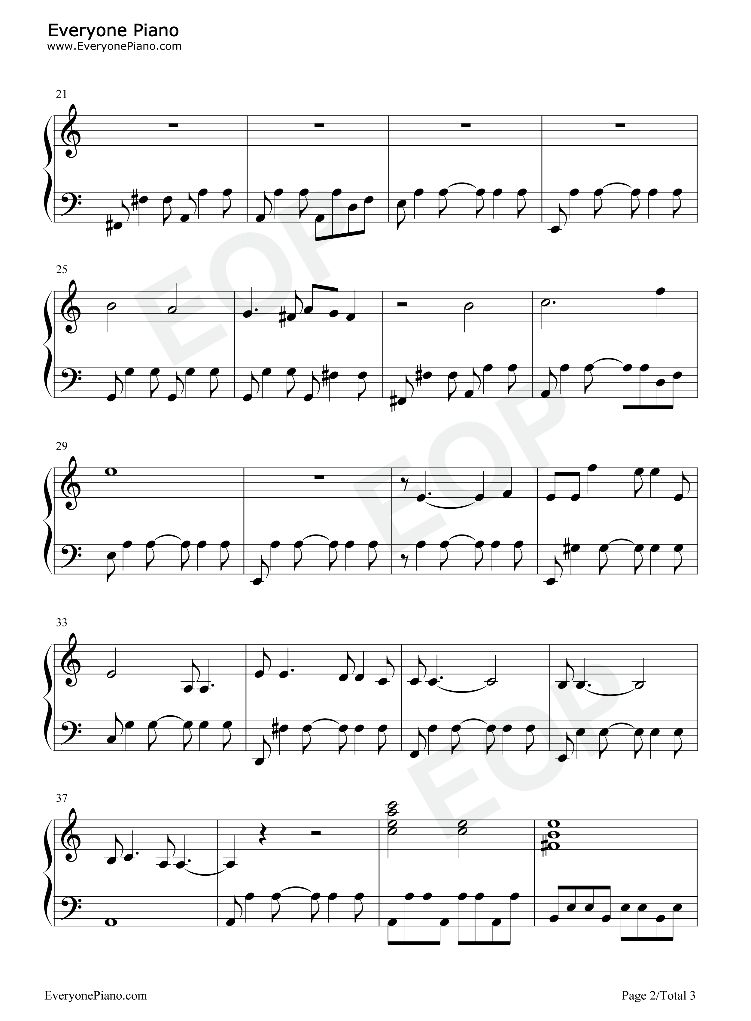 Exit_Music钢琴谱_Ramin_Djawadi