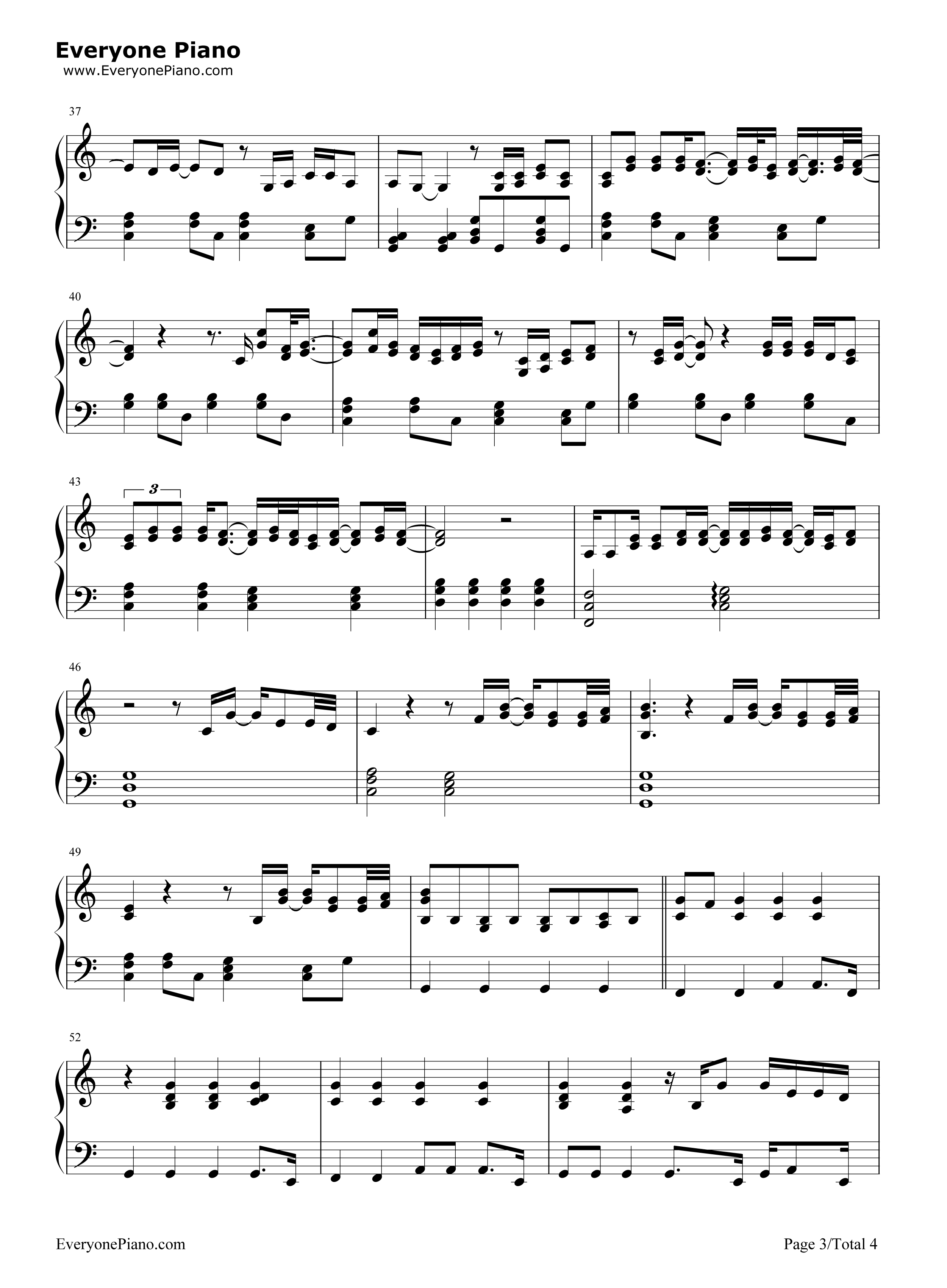 She_Keeps_Me_Warm钢琴谱_Mary_Lambert