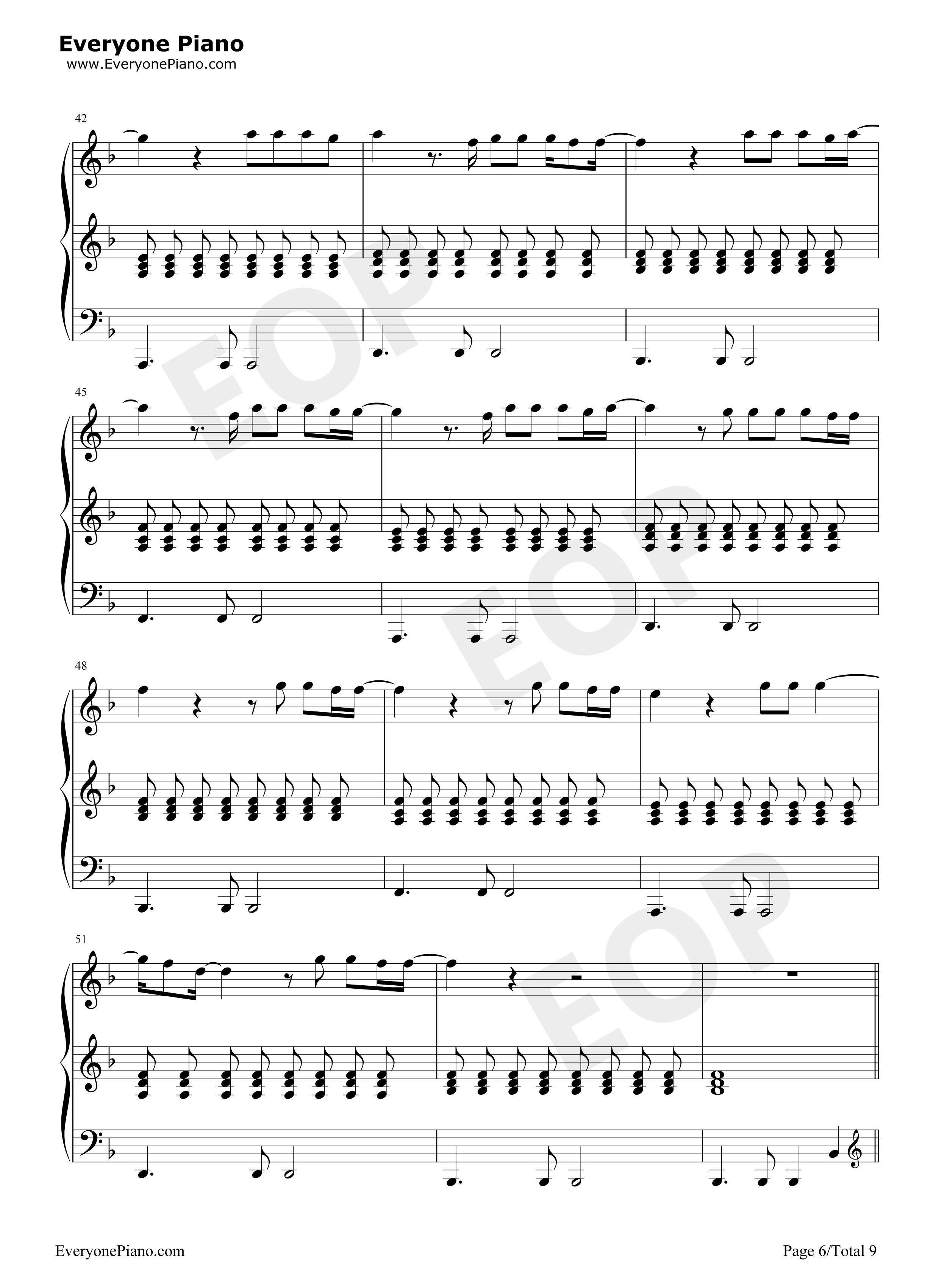 You_Say钢琴谱_Lauren_Daigle