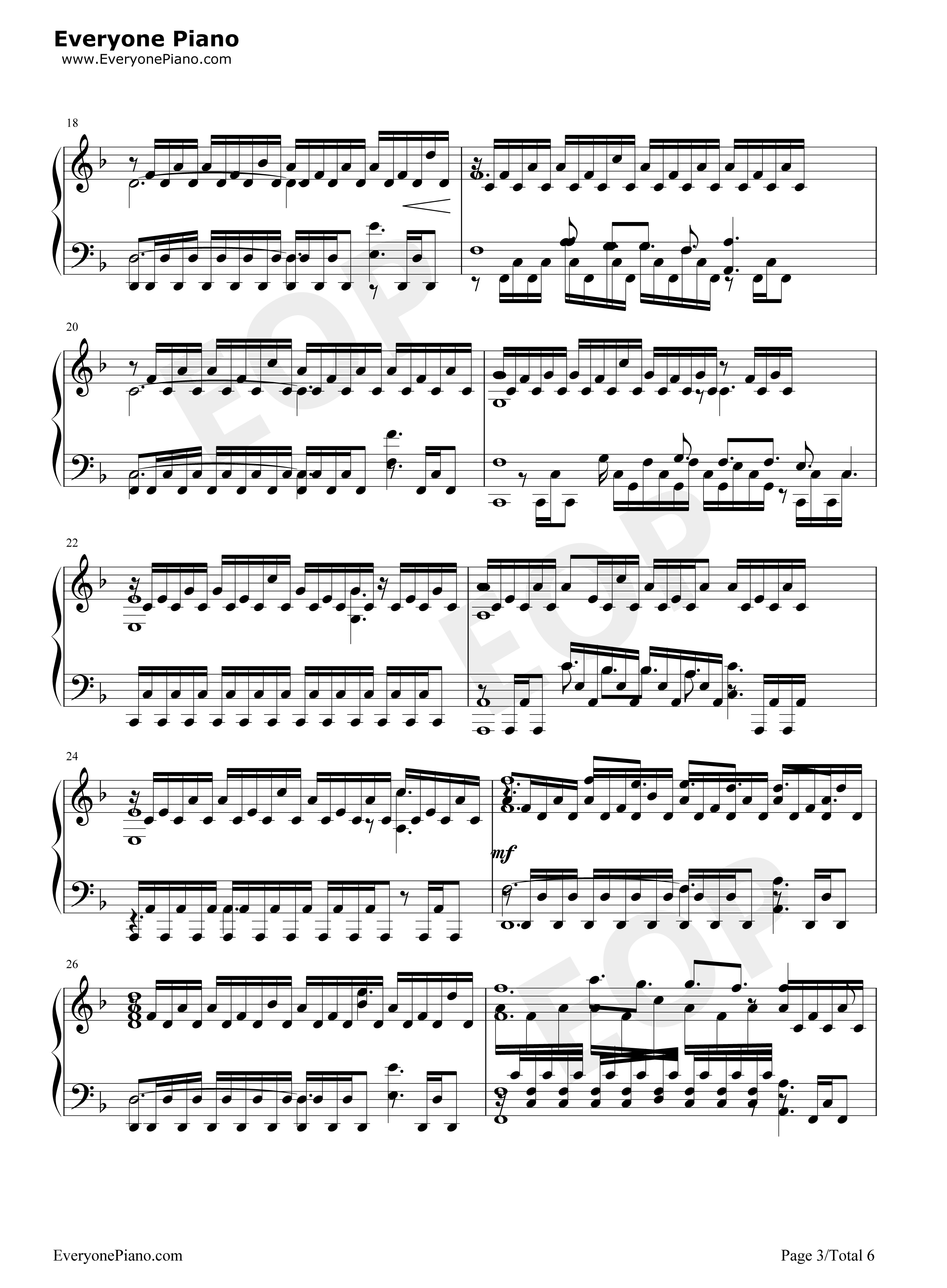 Chevaliers_De_Sangreal钢琴谱_Hans_Zimmer