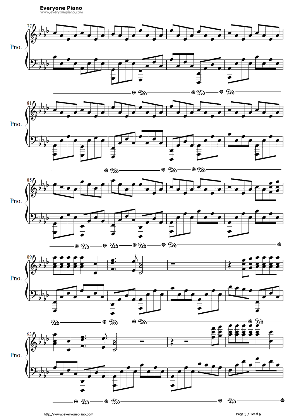This_Is_What_It_Feels_Like钢琴谱_Armin_van_Buuren_feat.Trevor_Guthrie