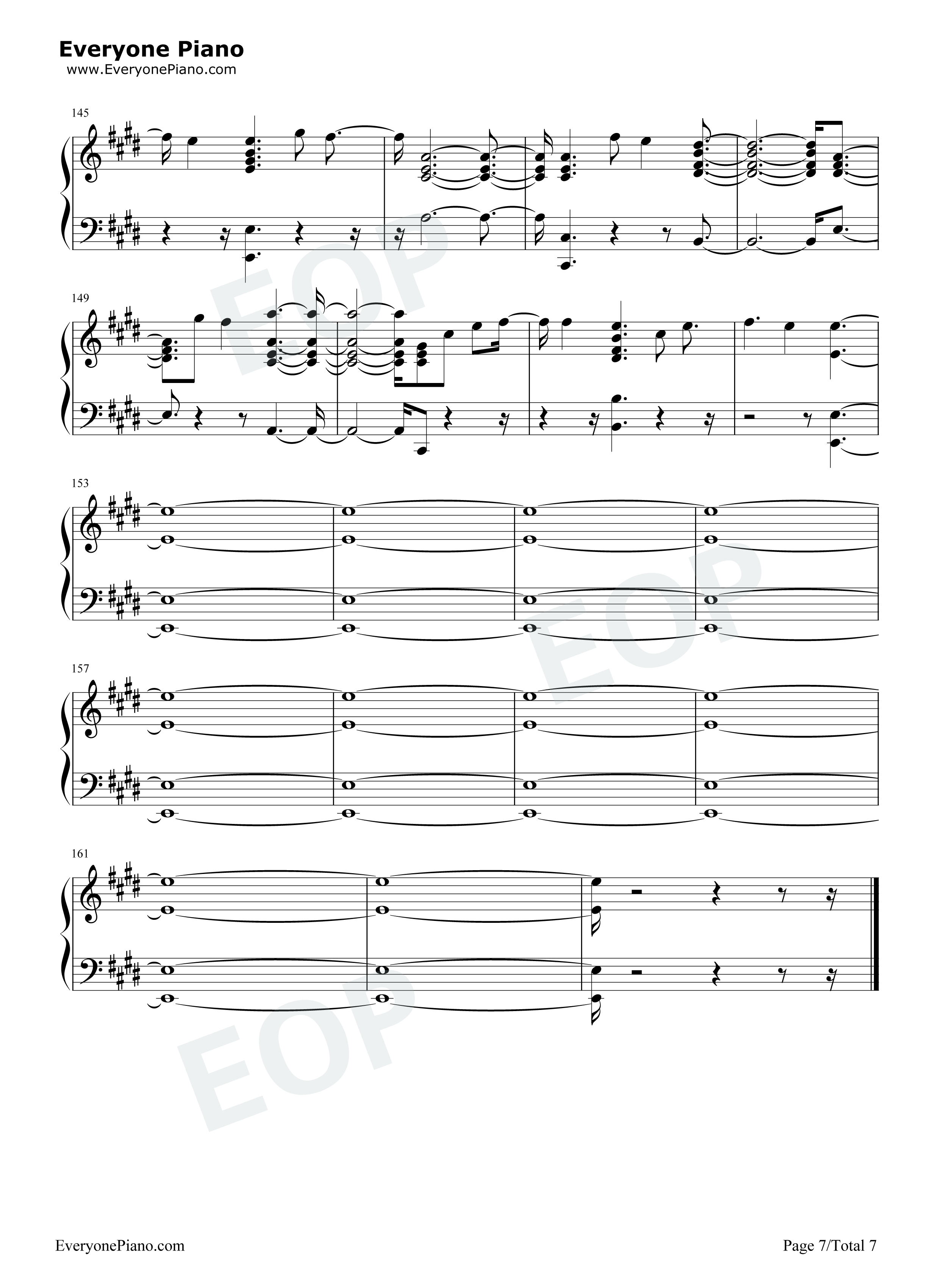 Babe钢琴谱_Sugarland_Taylor_Swift