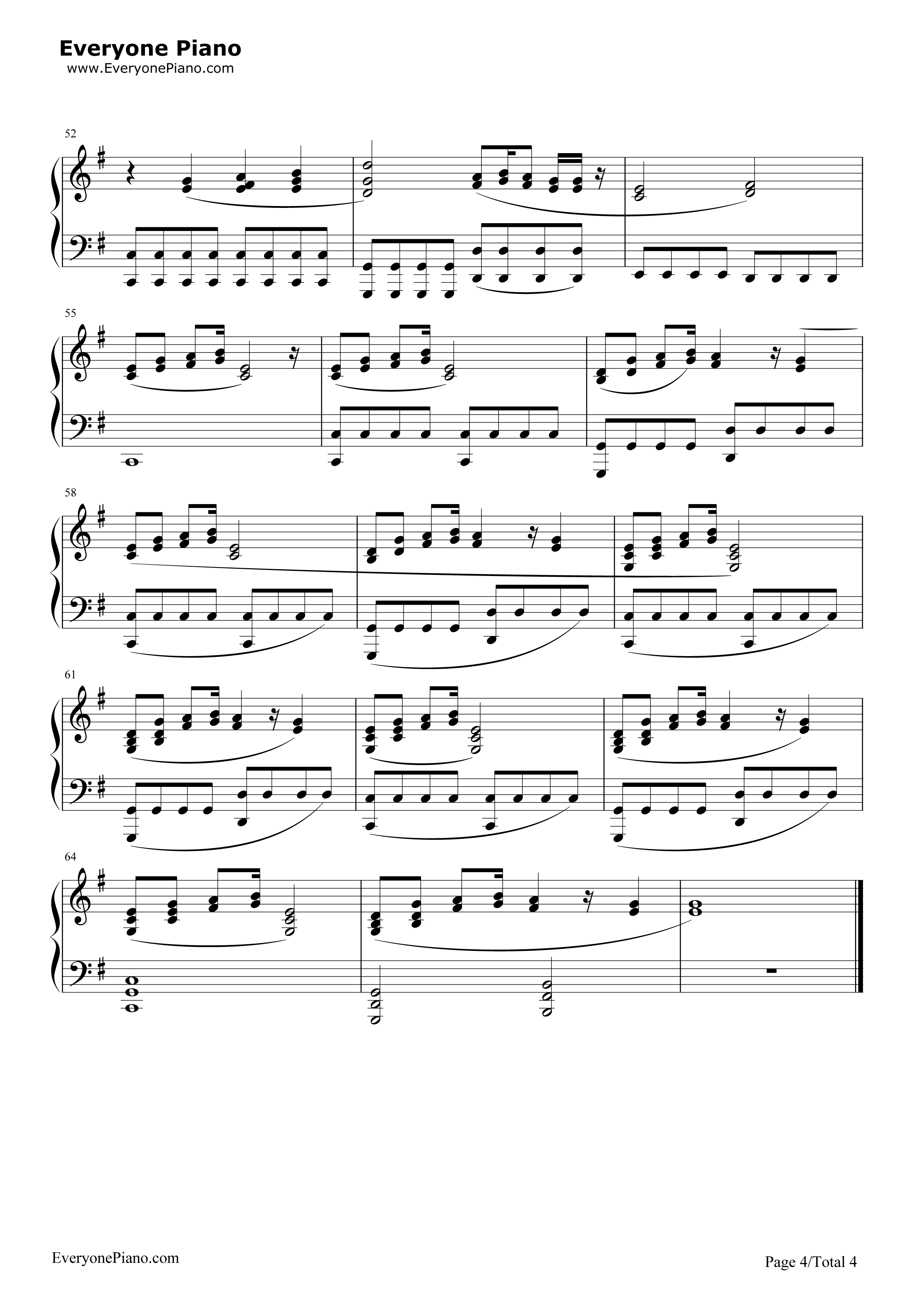 Safe_and_Sound（安然无恙Taylor_Swift）钢琴谱_Taylor_Swift__泰勒·斯威夫特
