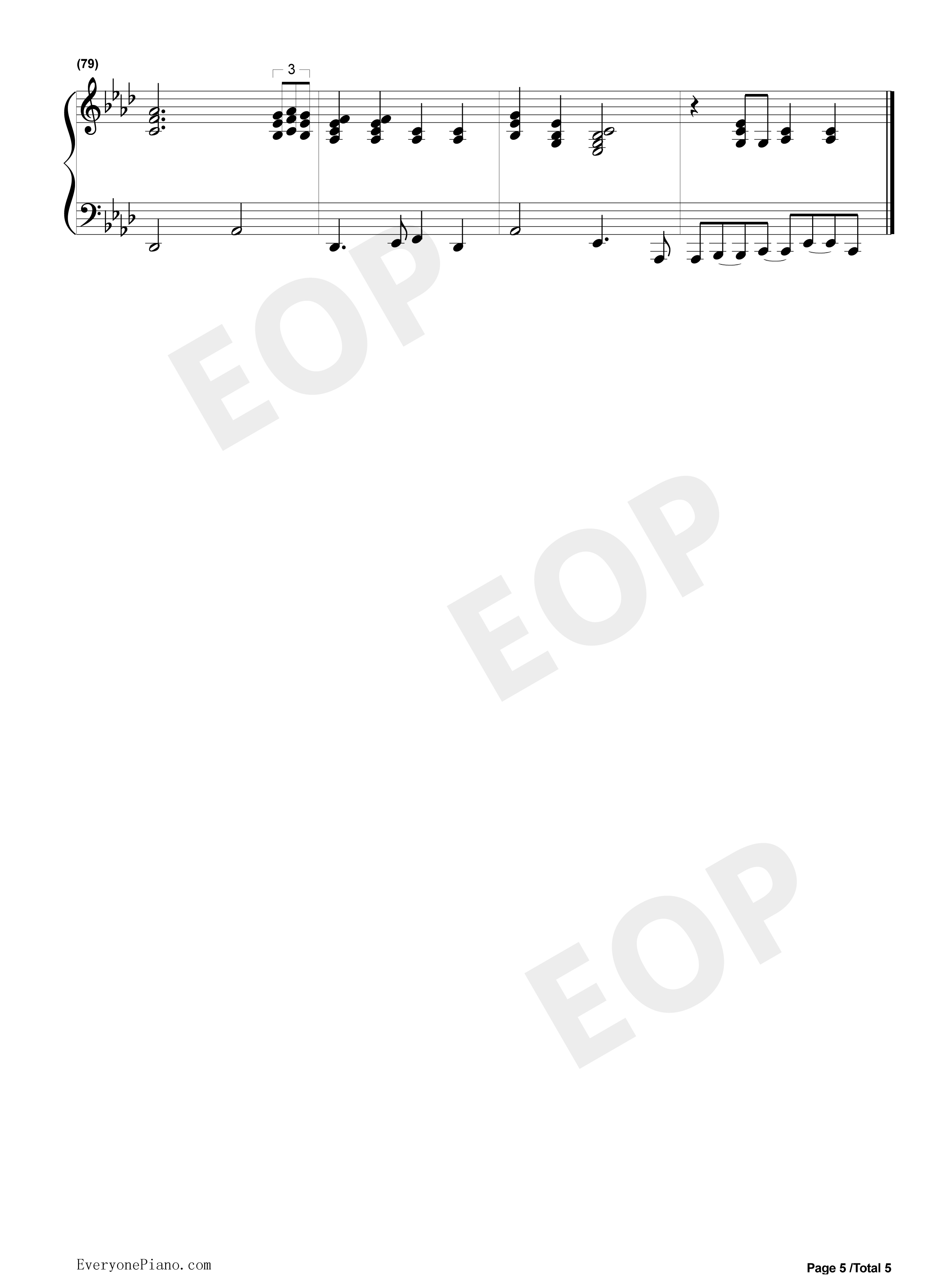 Close_to_You钢琴伴奏版钢琴谱_卡朋特__The_Carpenters